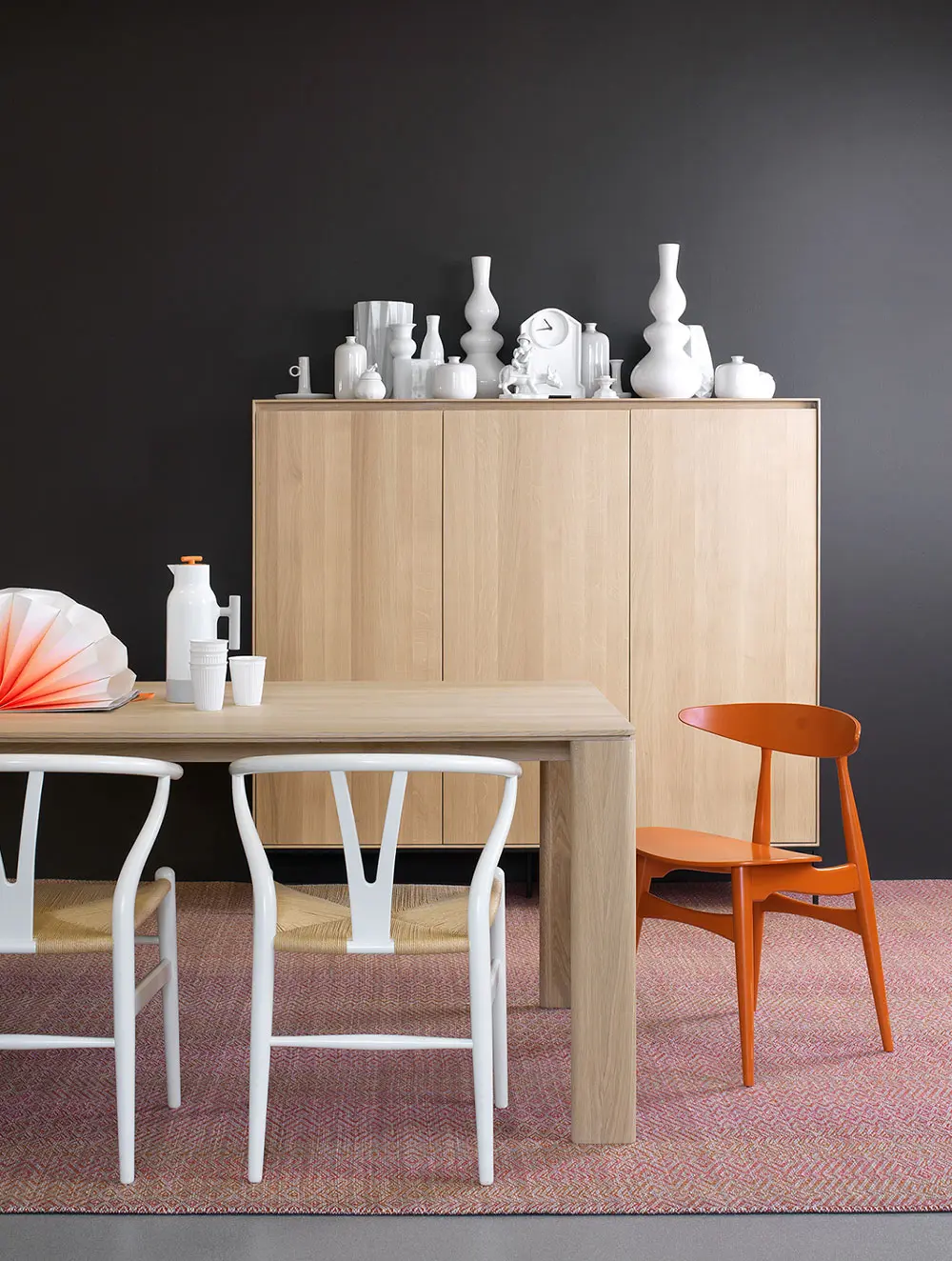 Kluskens Meubelcreaties - Yale cupboard Oak Natural