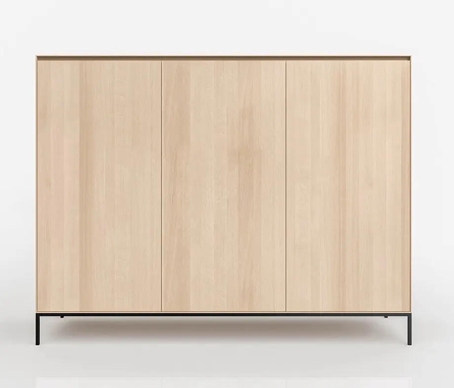 Kluskens Meubelcreaties - Yale cupboard Oak Natural