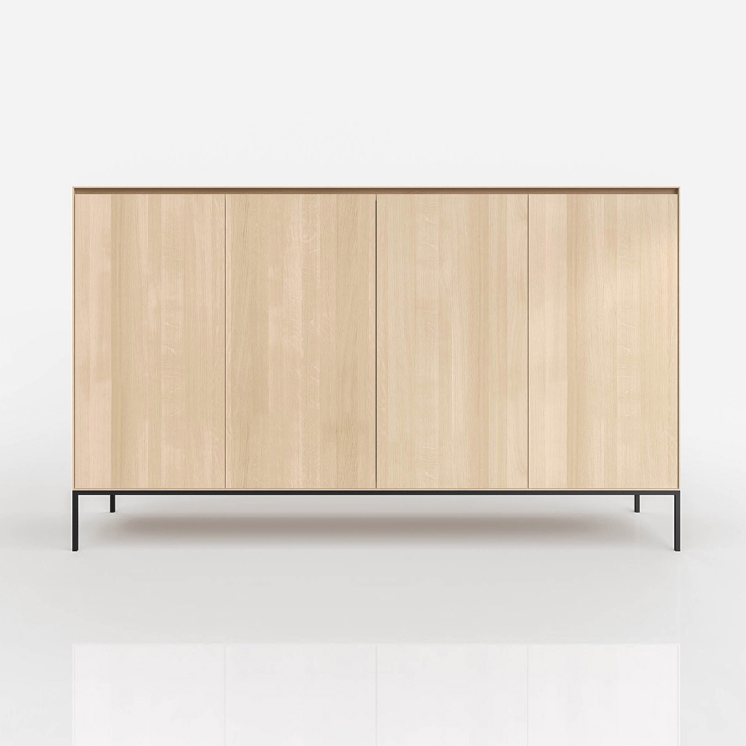 Afficher le produit Yale cupboard Oak Natural du fabricant Kluskens Meubelcreaties