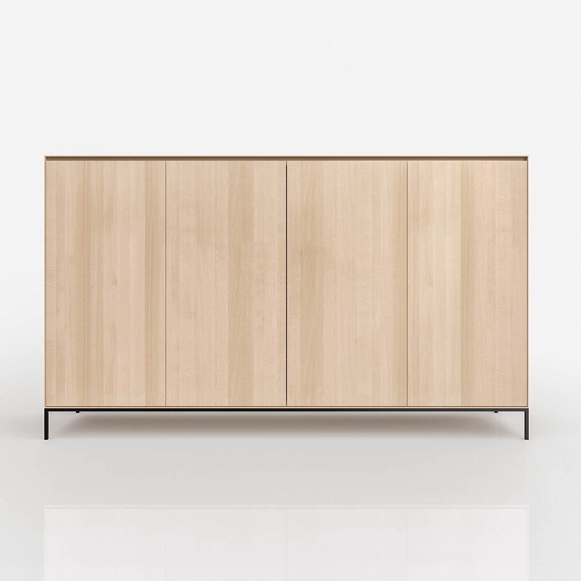 Mostra il prodotto Yale cupboard Oak Natural del produttore Kluskens Meubelcreaties
