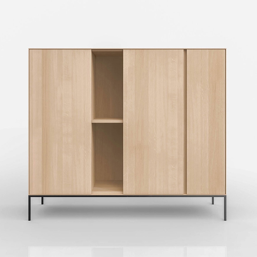 Display product Yale cupboard Oak Natural from manufacturer Kluskens Meubelcreaties