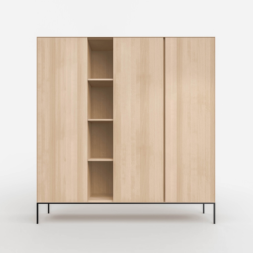Mostra il prodotto Yale cupboard Oak Natural del produttore Kluskens Meubelcreaties