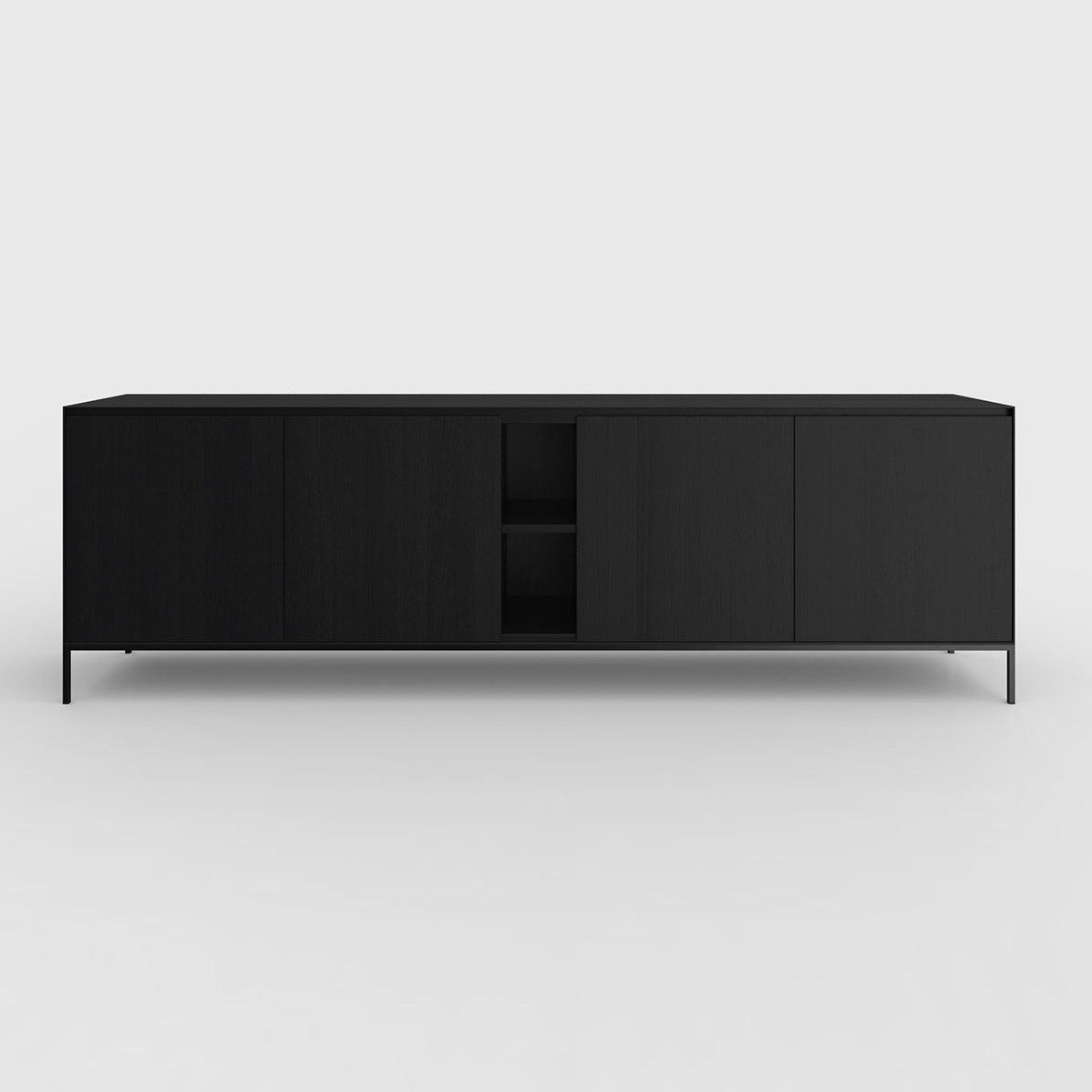 Display product Yale sideboard Oak Black from manufacturer Kluskens Meubelcreaties