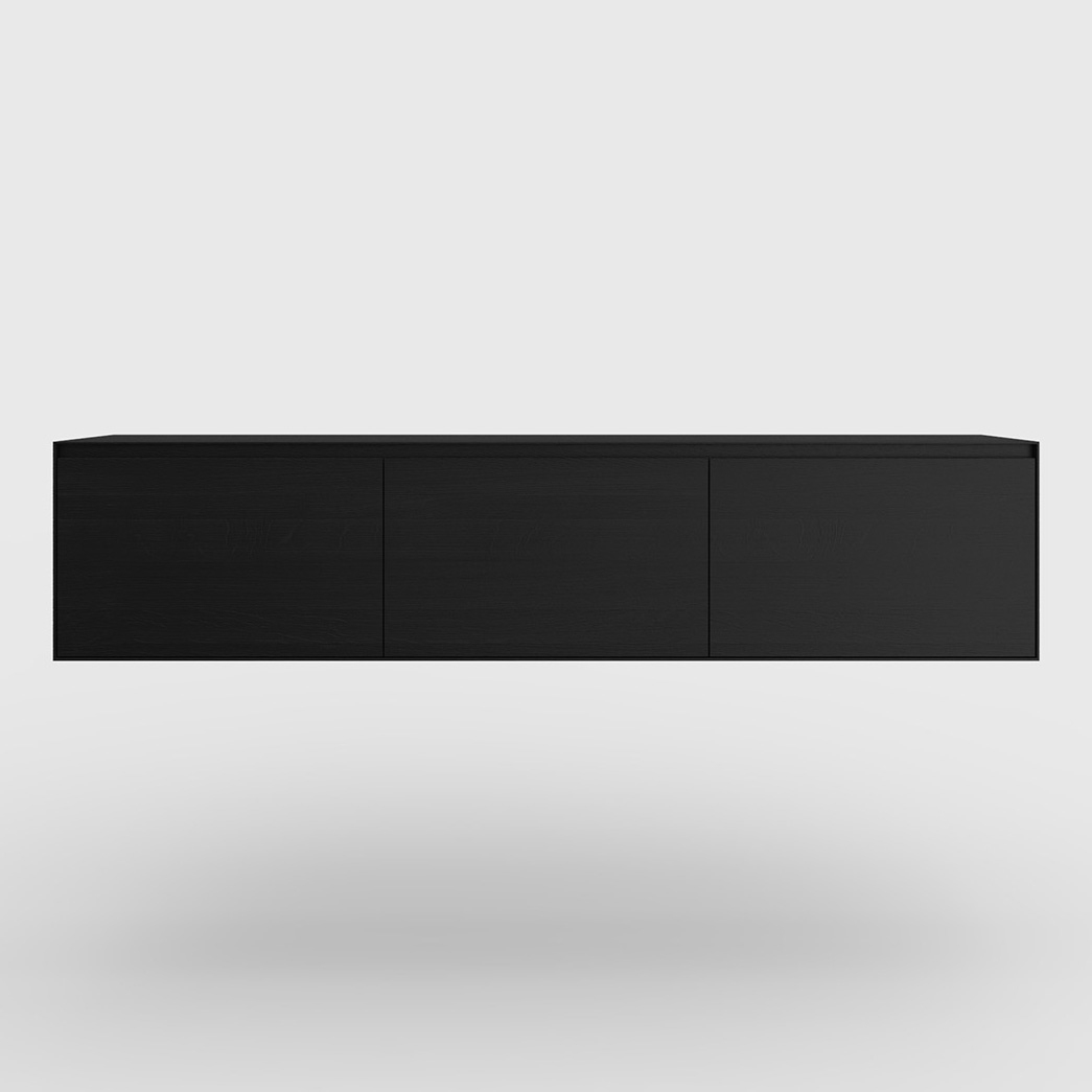 Display product Yale sideboard Oak Black from manufacturer Kluskens Meubelcreaties
