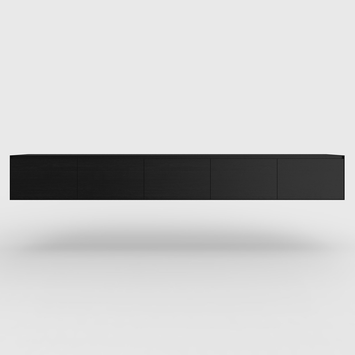 Mostra il prodotto Yale sideboard Oak Black del produttore Kluskens Meubelcreaties