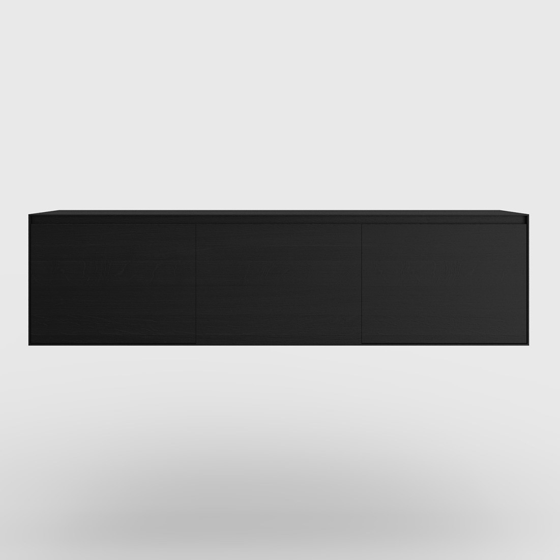 Display product Yale sideboard Oak Black from manufacturer Kluskens Meubelcreaties