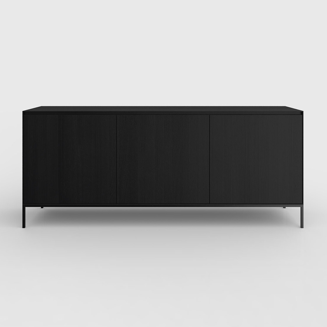 Produkt Yale Sideboard Eiche Schwarz des Herstellers Kluskens Meubelcreaties anzeigen