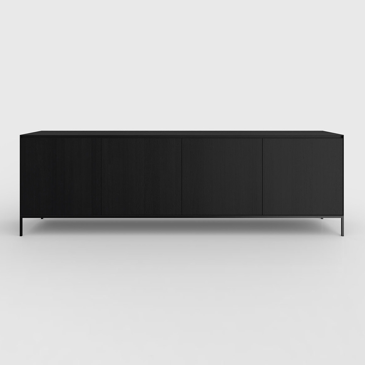 Display product Yale sideboard Oak Black from manufacturer Kluskens Meubelcreaties