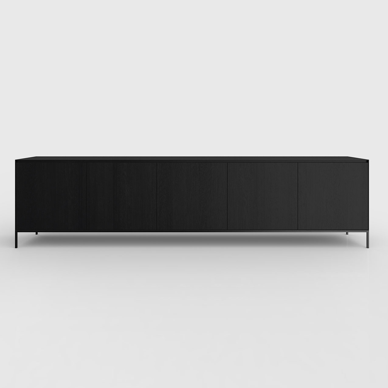 Display product Yale sideboard Oak Black from manufacturer Kluskens Meubelcreaties