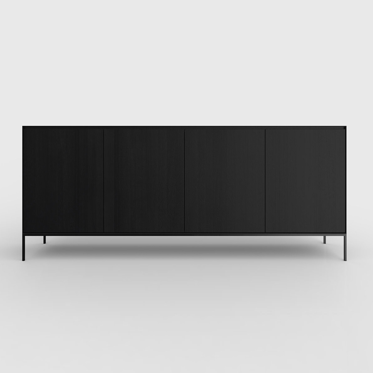 Afficher le produit Yale sideboard Oak Black du fabricant Kluskens Meubelcreaties