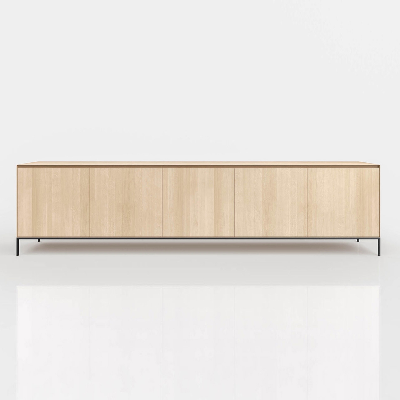 Display product Yale sideboard Oak Natural from manufacturer Kluskens Meubelcreaties