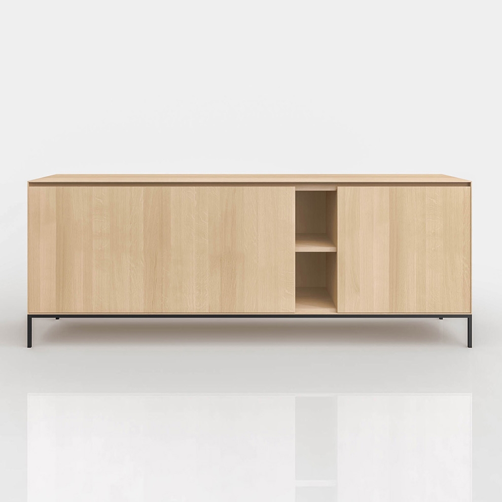 Afficher le produit Yale sideboard Oak natural du fabricant Kluskens Meubelcreaties
