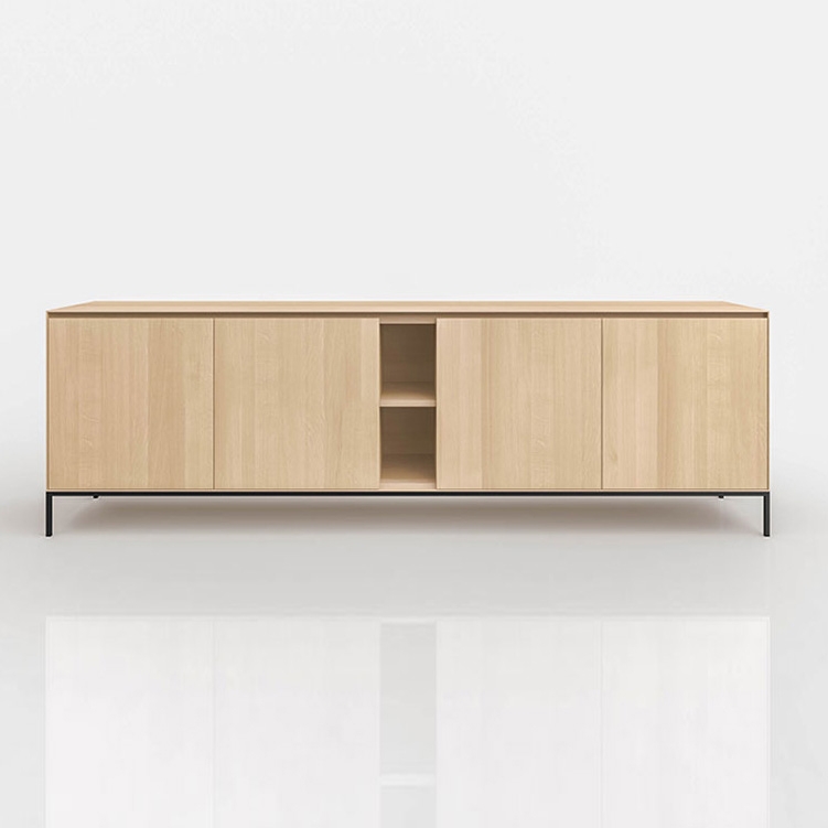 Display product Yale sideboard Oak Natural from manufacturer Kluskens Meubelcreaties