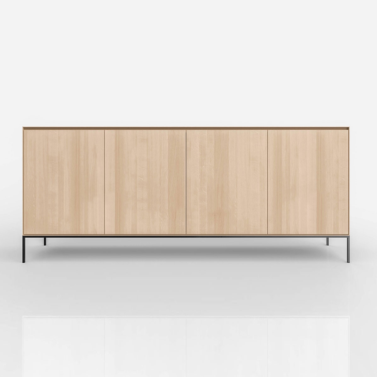 Display product Yale sideboard Oak Natural from manufacturer Kluskens Meubelcreaties
