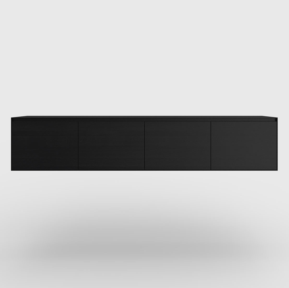 Mostra il prodotto Yale TV sideboard Oak Black del produttore Kluskens Meubelcreaties