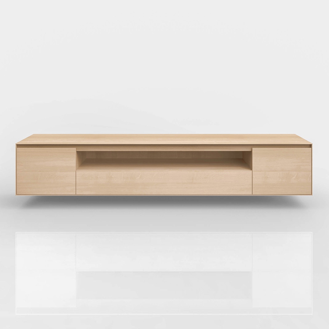 Display product Yale TV sideboard Oak Natural from manufacturer Kluskens Meubelcreaties