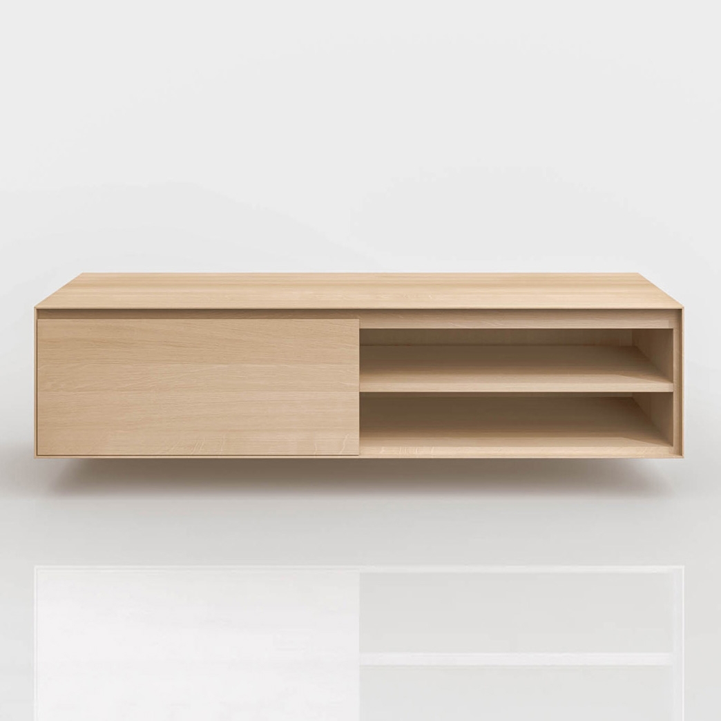 Afficher le produit Yale TV sideboard Oak Natural du fabricant Kluskens Meubelcreaties