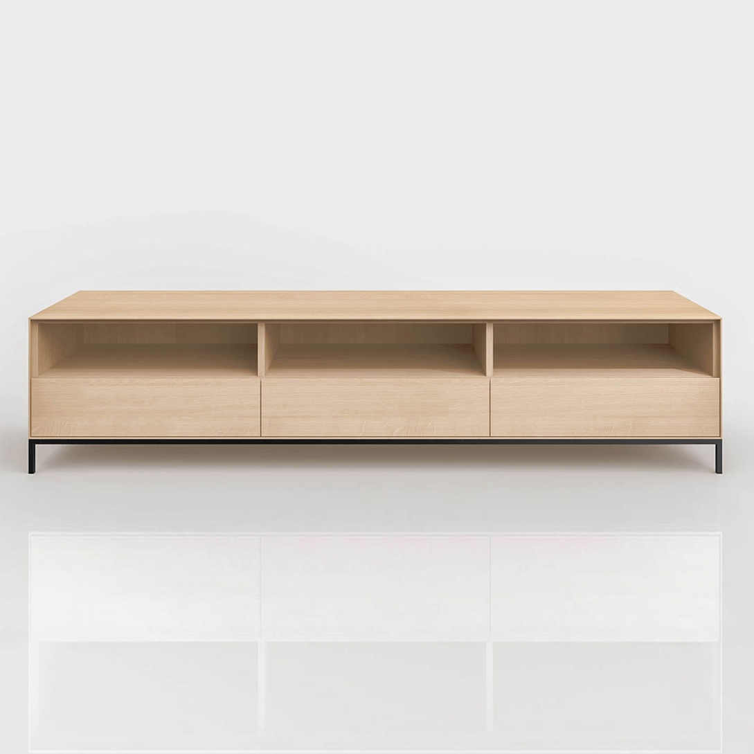 Display product Yale TV sideboard Oak Natural from manufacturer Kluskens Meubelcreaties