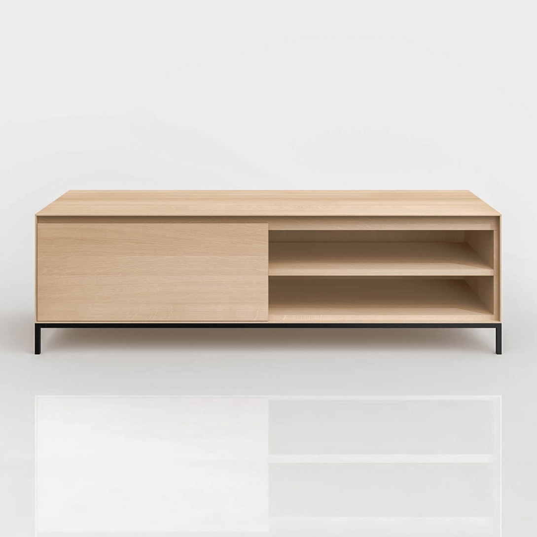 Display product Yale TV sideboard Oak Natural from manufacturer Kluskens Meubelcreaties
