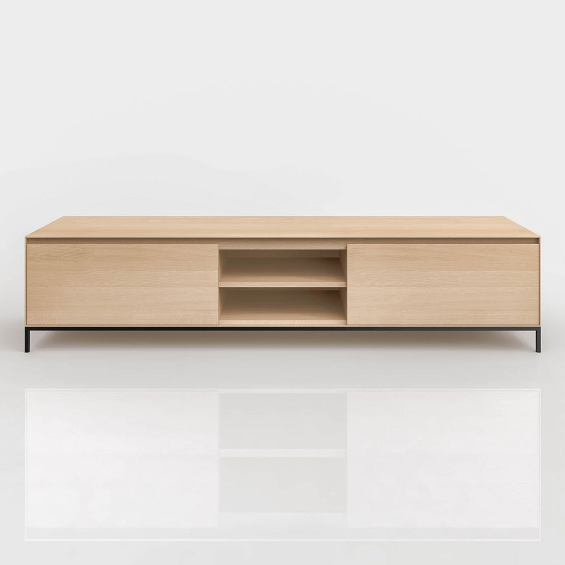 Display product Yale TV sideboard Oak Natural from manufacturer Kluskens Meubelcreaties