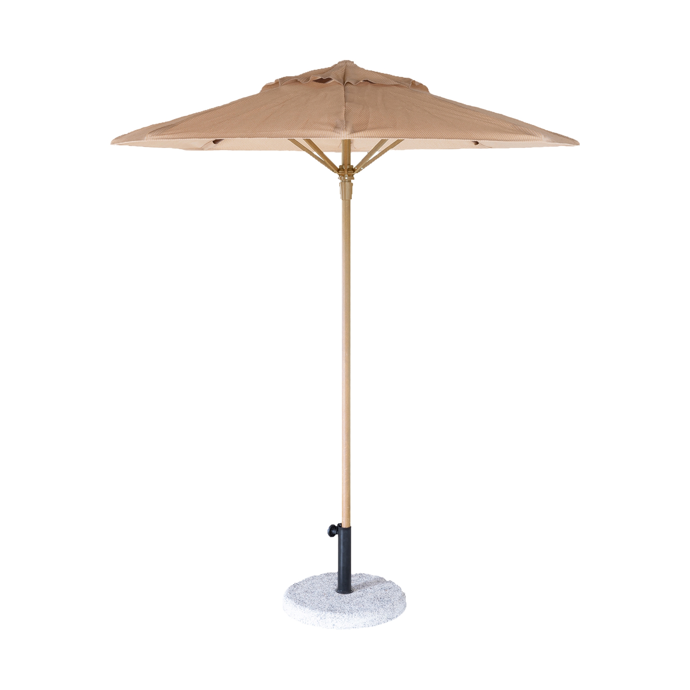 Produkt Sonnenschirme | Sonnenschirm rund 2m, bast-effekt des Herstellers MX HOME anzeigen