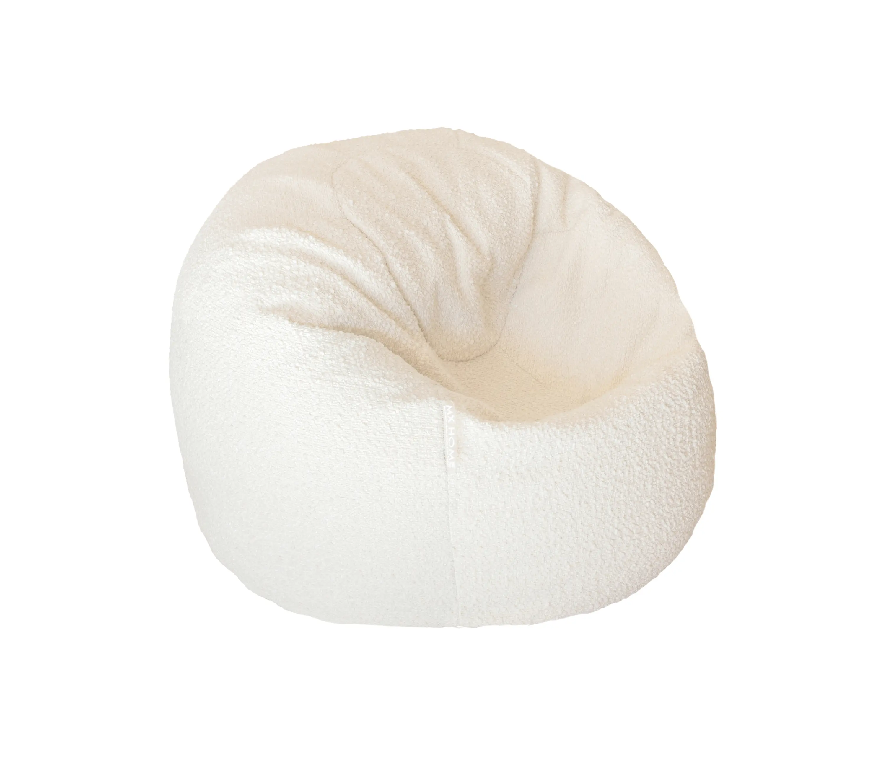 MX HOME - XL Beanbag | Beanbag in curly wool