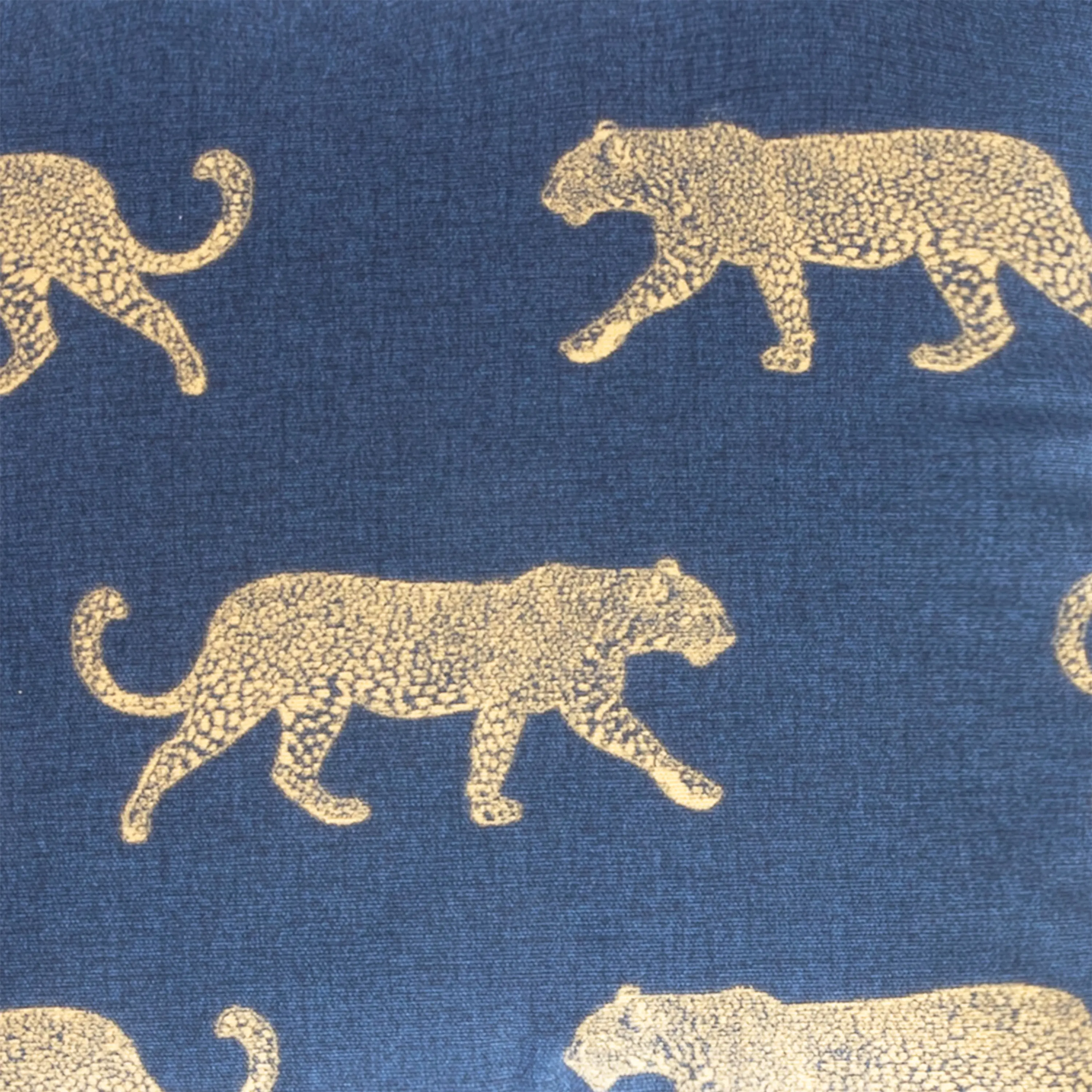MX HOME - Cuscini e plaid | Cuscino blu con tigri