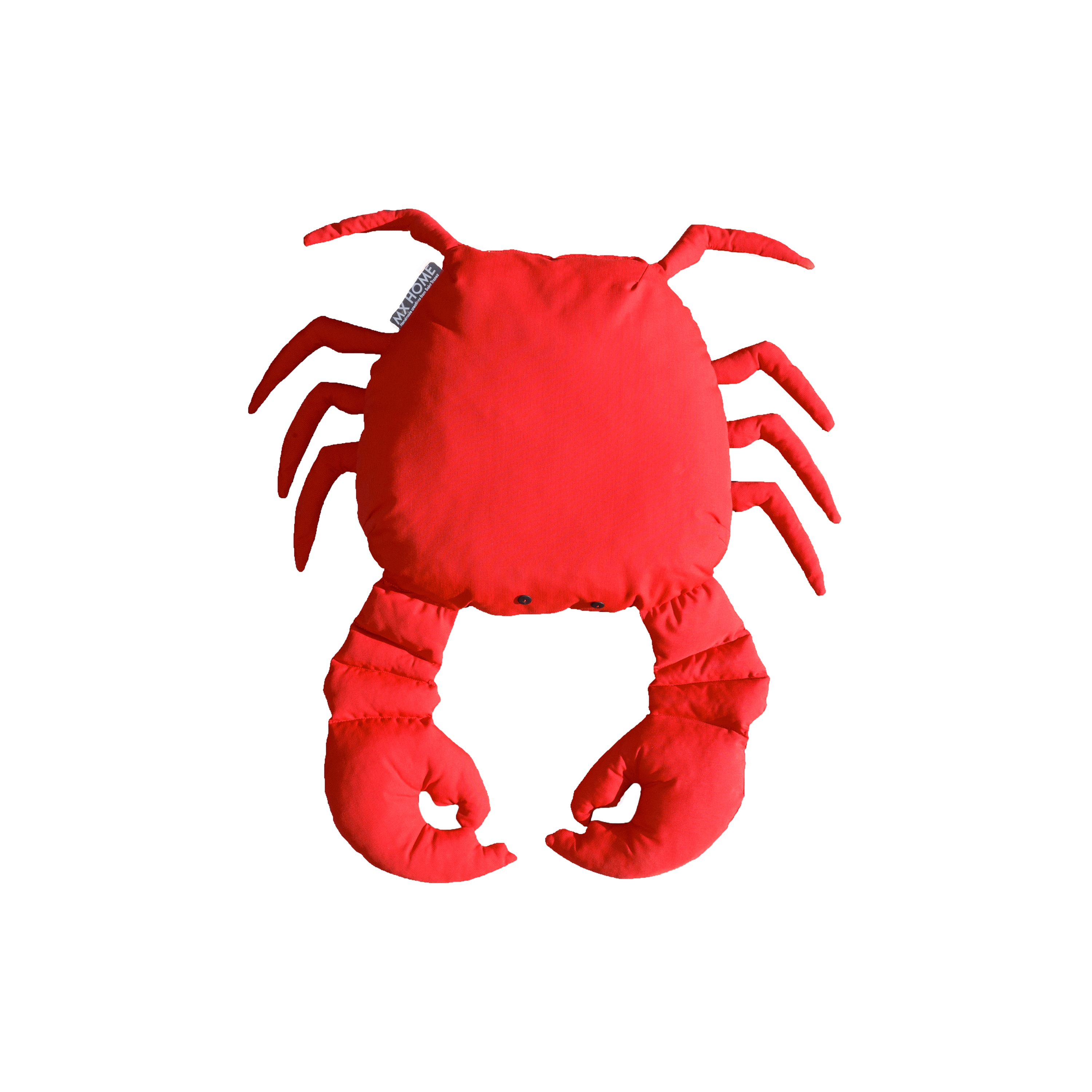 Mostrar el producto XL poufs and cushions | Crab cushion - Red - Outdoor del fabricante MX HOME