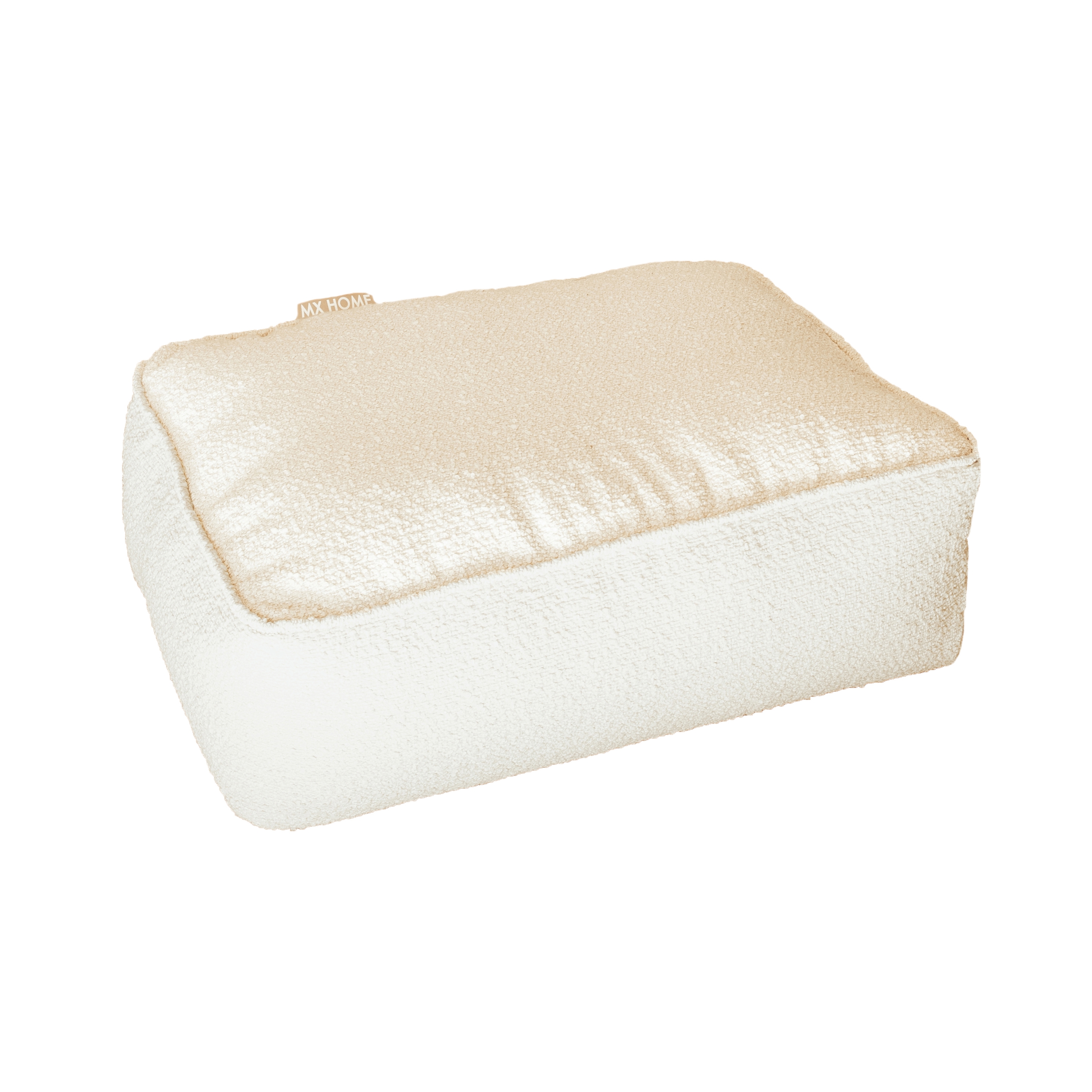 Pouf XL | Coussin de sol en bouclette M