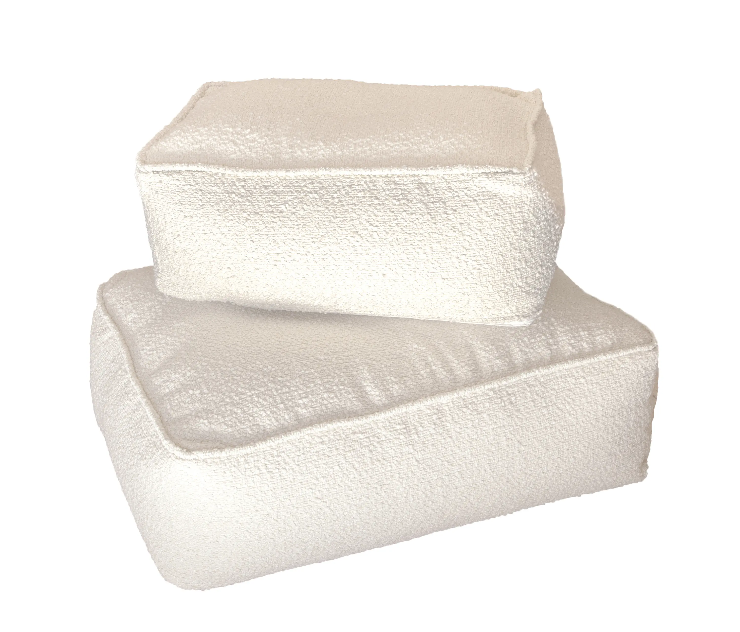 MX HOME - Pouf XL | Coussin de sol en bouclette S