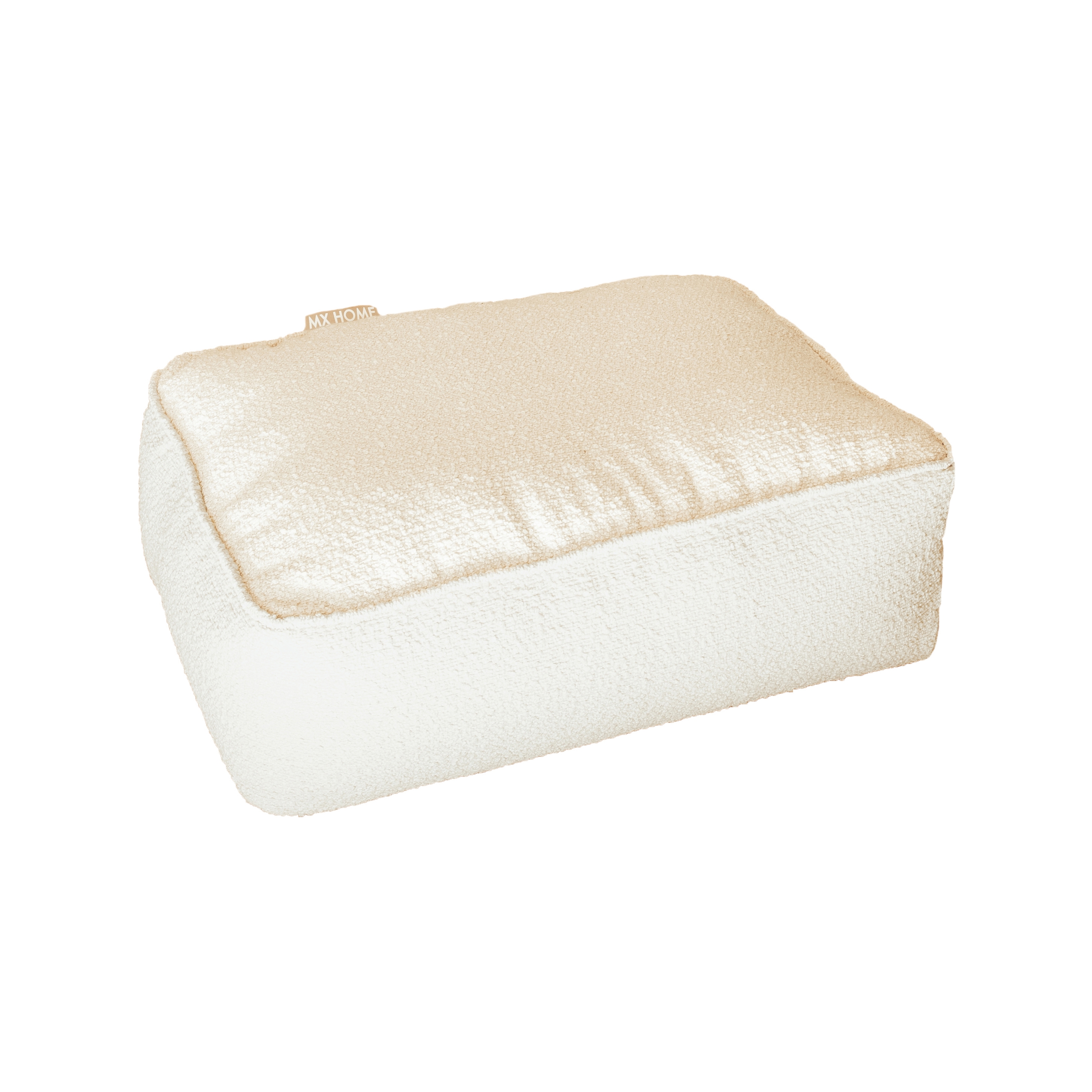 XL Beanbag | Curly wool floor cushion - S