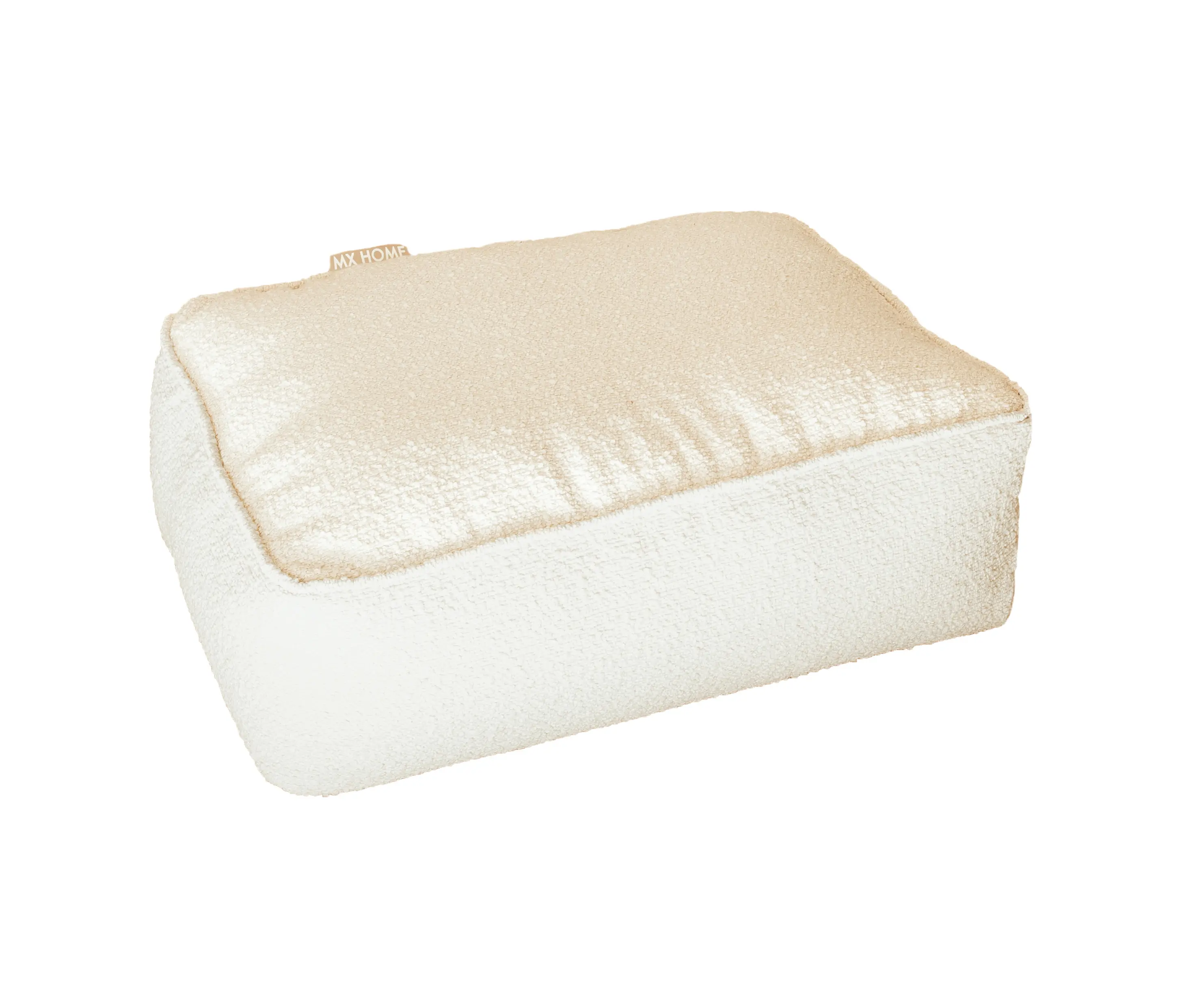 MX HOME - Pouf XL | Coussin de sol en bouclette S
