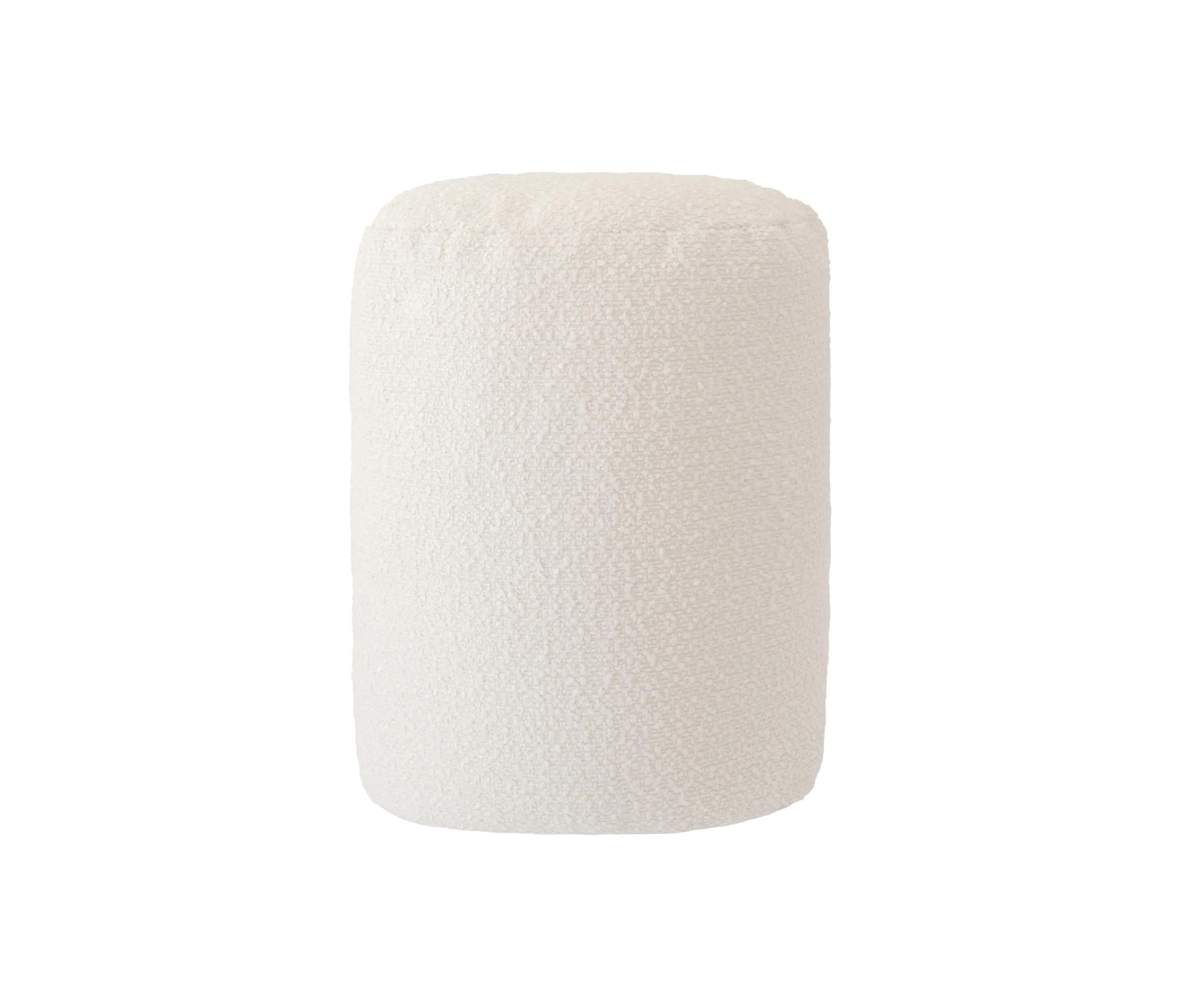 MX HOME - XL Beanbag | Curly wool stool