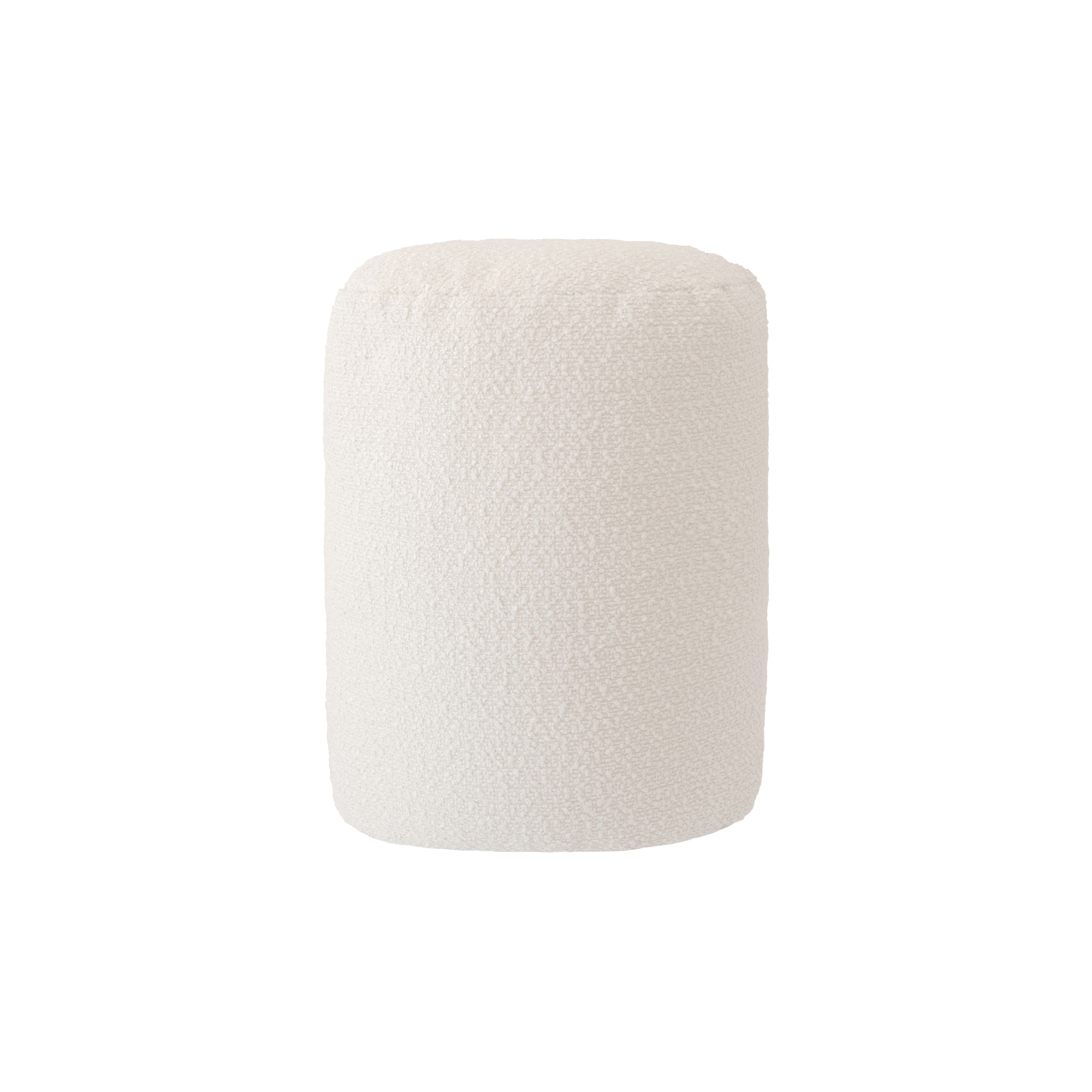 XL Beanbag | Curly wool stool
