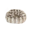 XL Beanbag | Faux fur beanbag - Beige