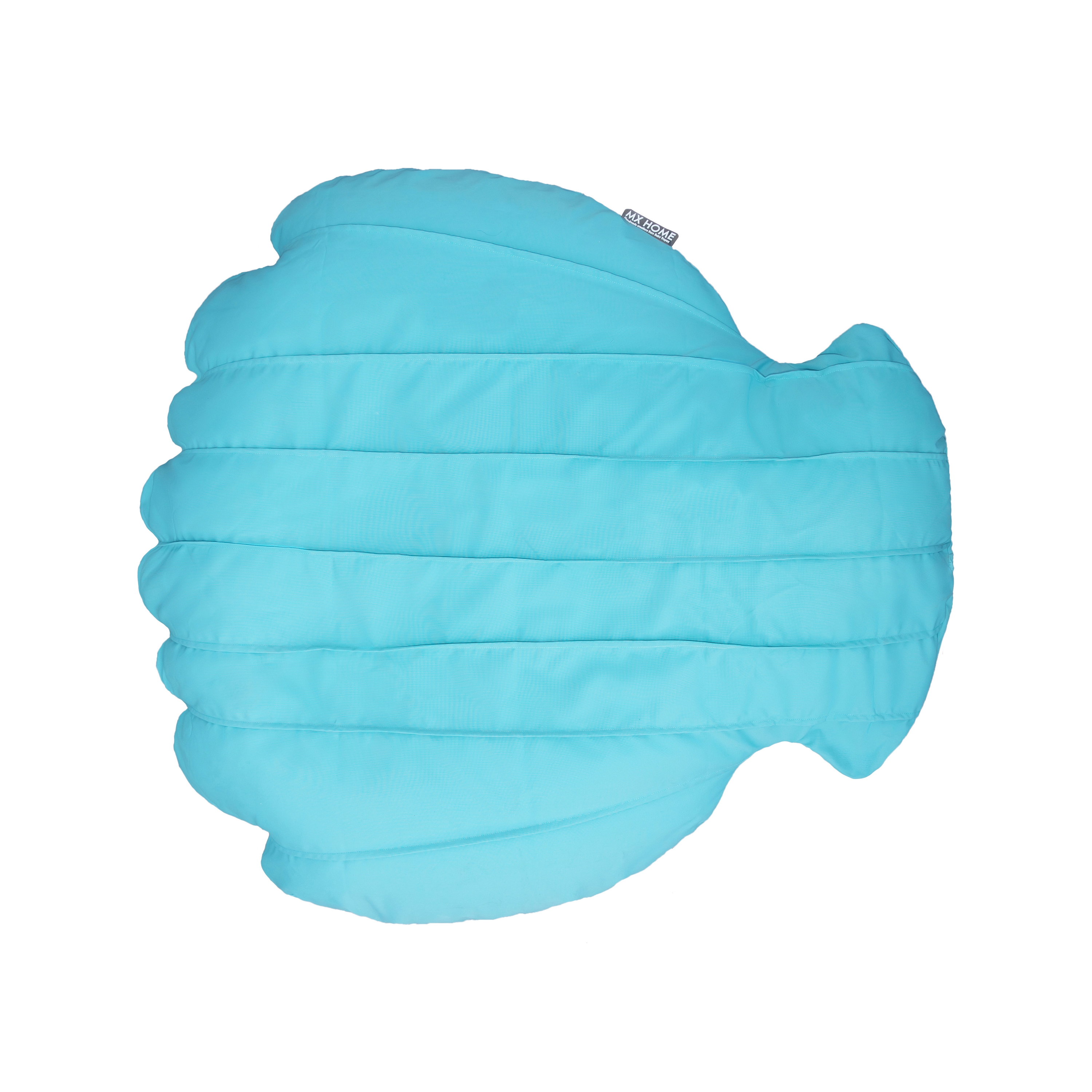Mostra il prodotto Pouf e cuscini xl | Sgabello conchiglia galleggiante blu cielo per esterni del produttore MX HOME
