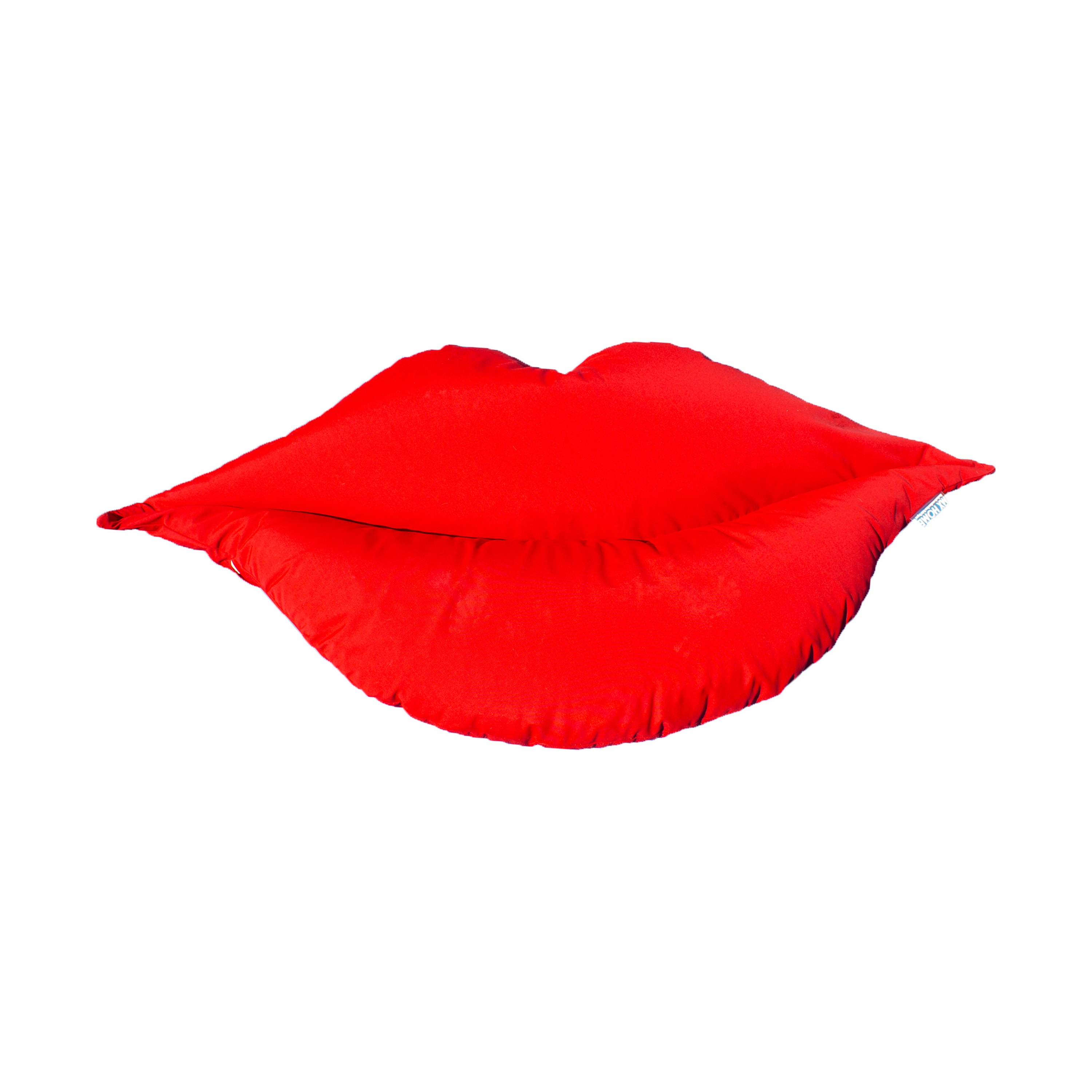 Mostra il prodotto XL poufs and cushions | Floating beanbag- Red mouth - Outdoor del produttore MX HOME