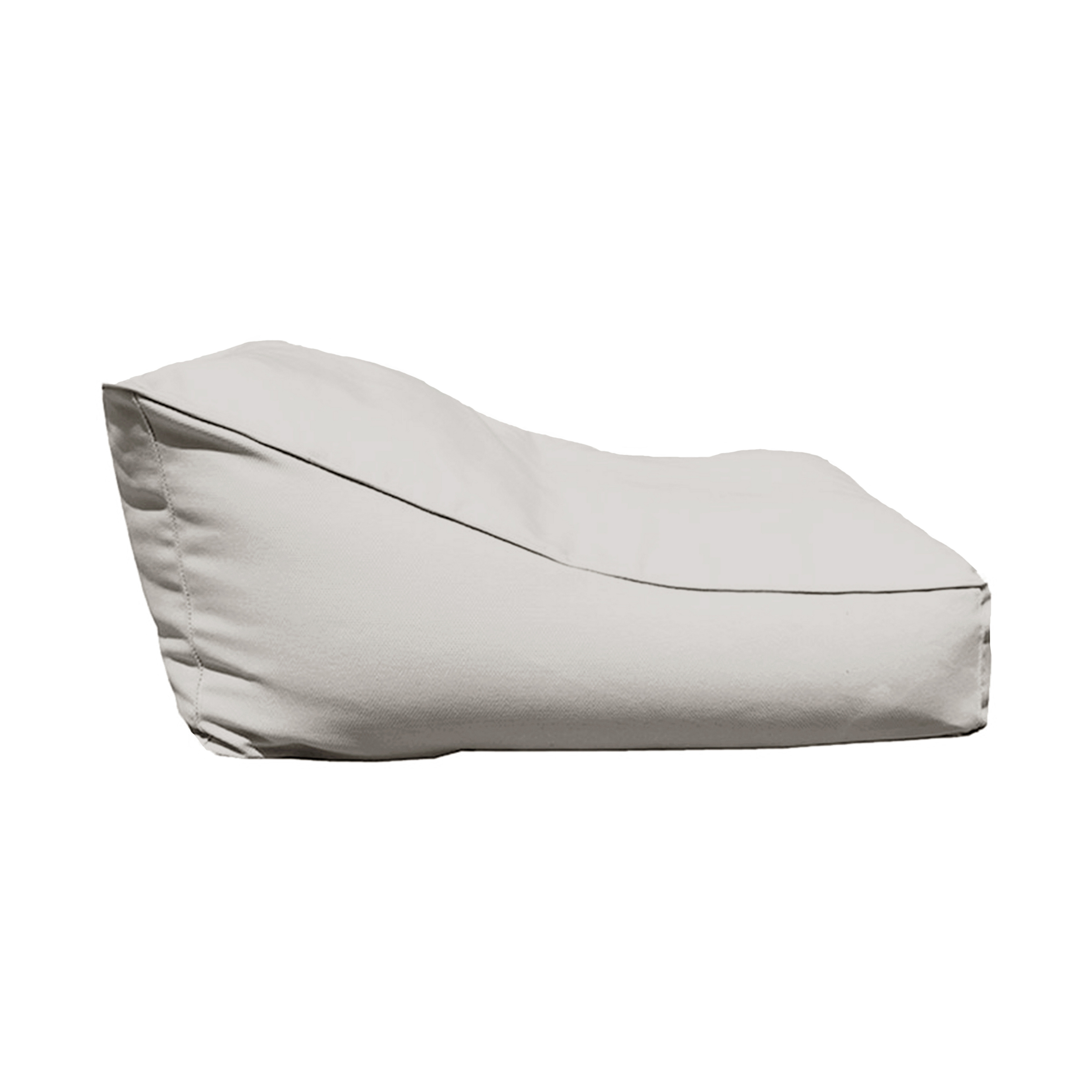 Display product XL poufs and cushions | Floating sun lounger - Grey - Outdoor from manufacturer MX HOME