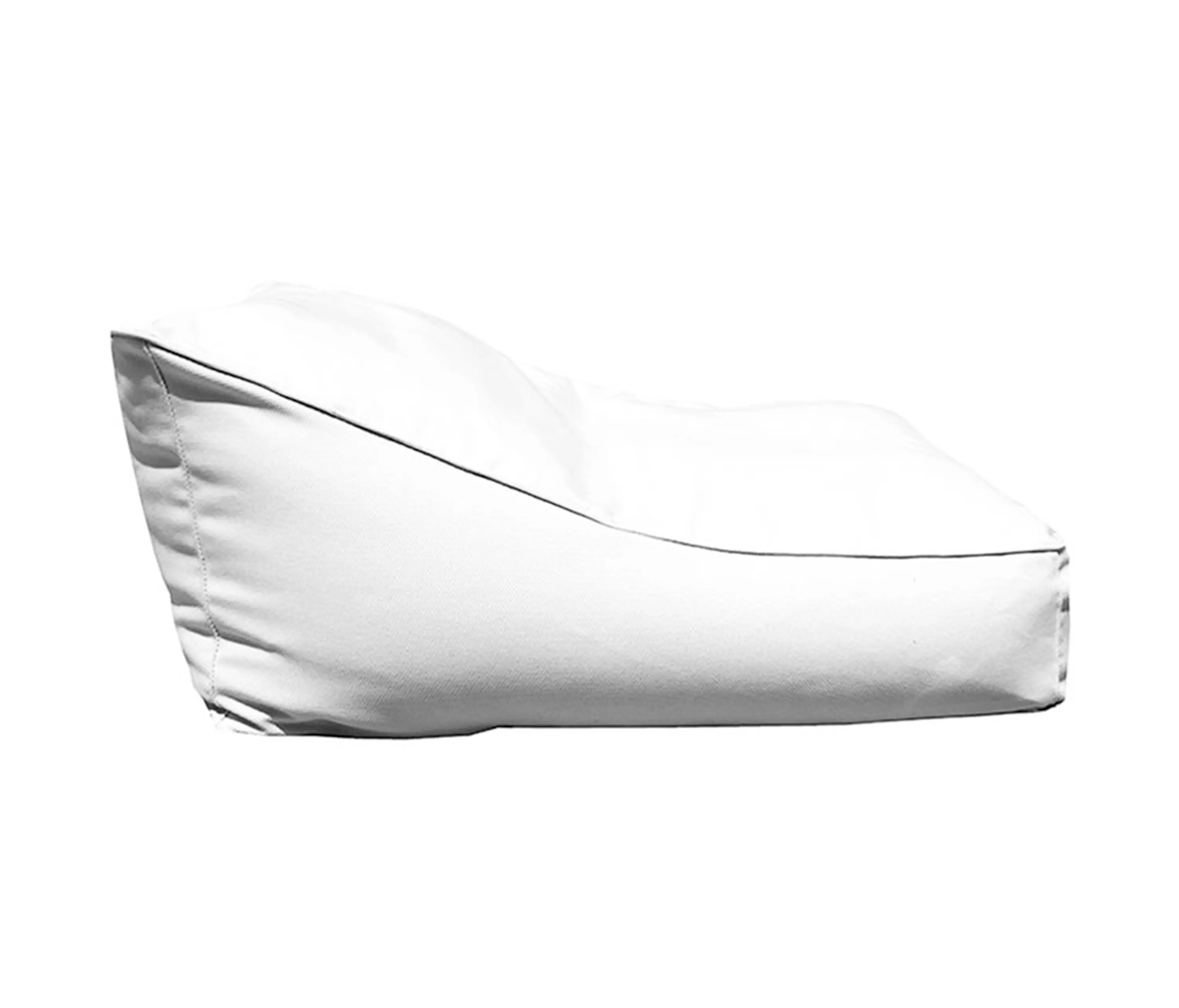 MX HOME - XL poufs and cushions | Floating sun lounger - White - Outdoor