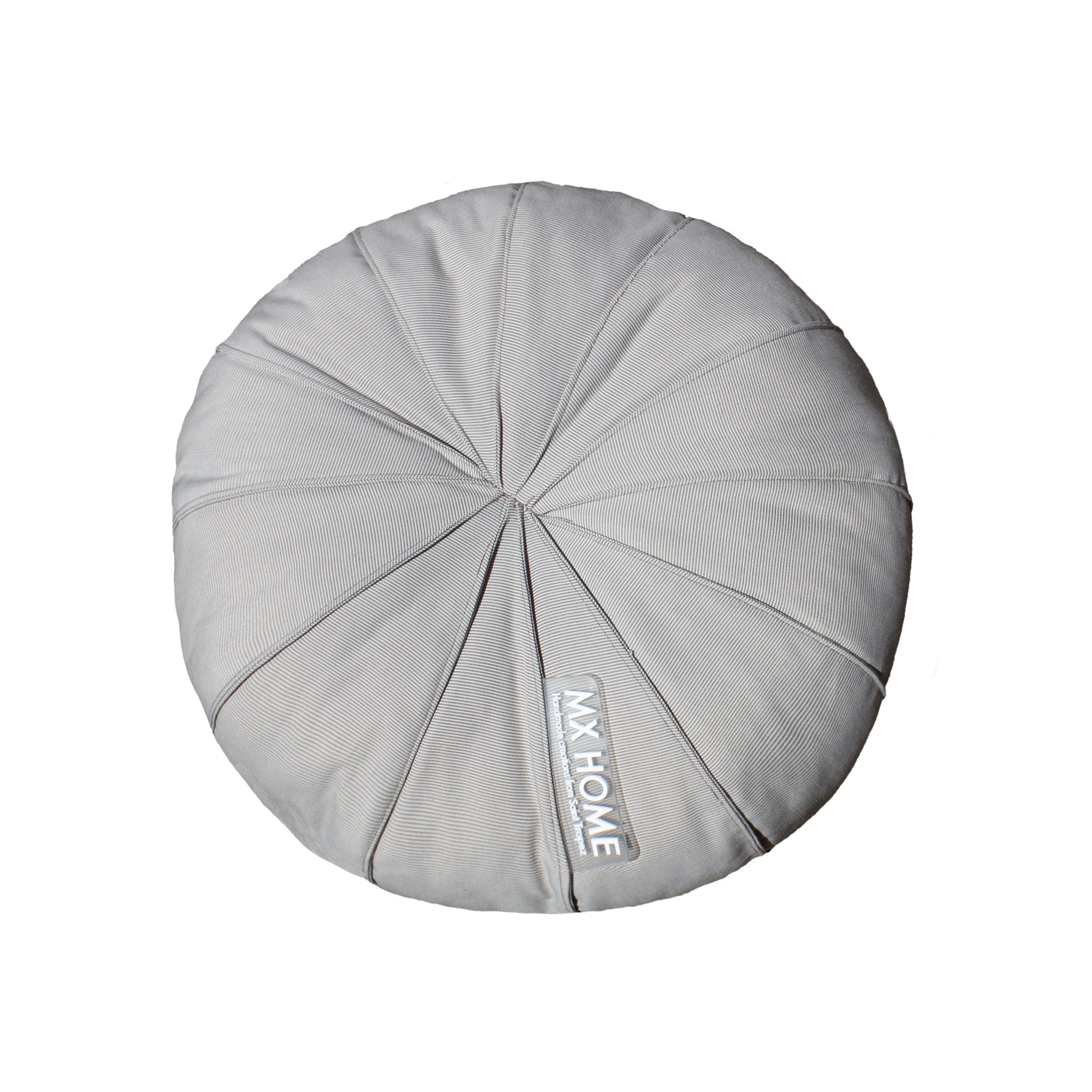 Mostra il prodotto Pouf e cuscini xl | Cuscino riccio di mare grigio per esterni del produttore MX HOME
