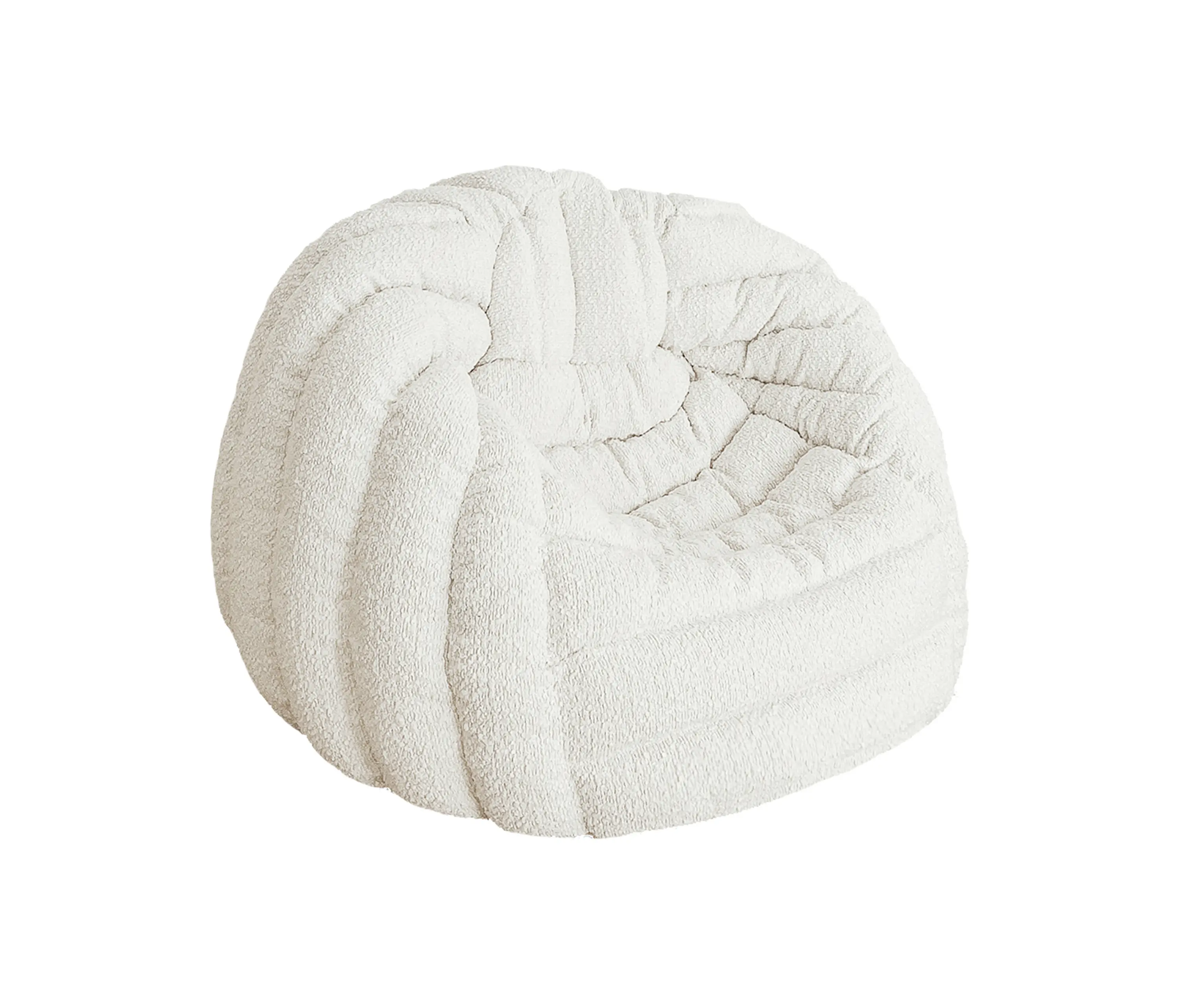MX HOME - XL Beanbag | Igloo beanbag in curly wool