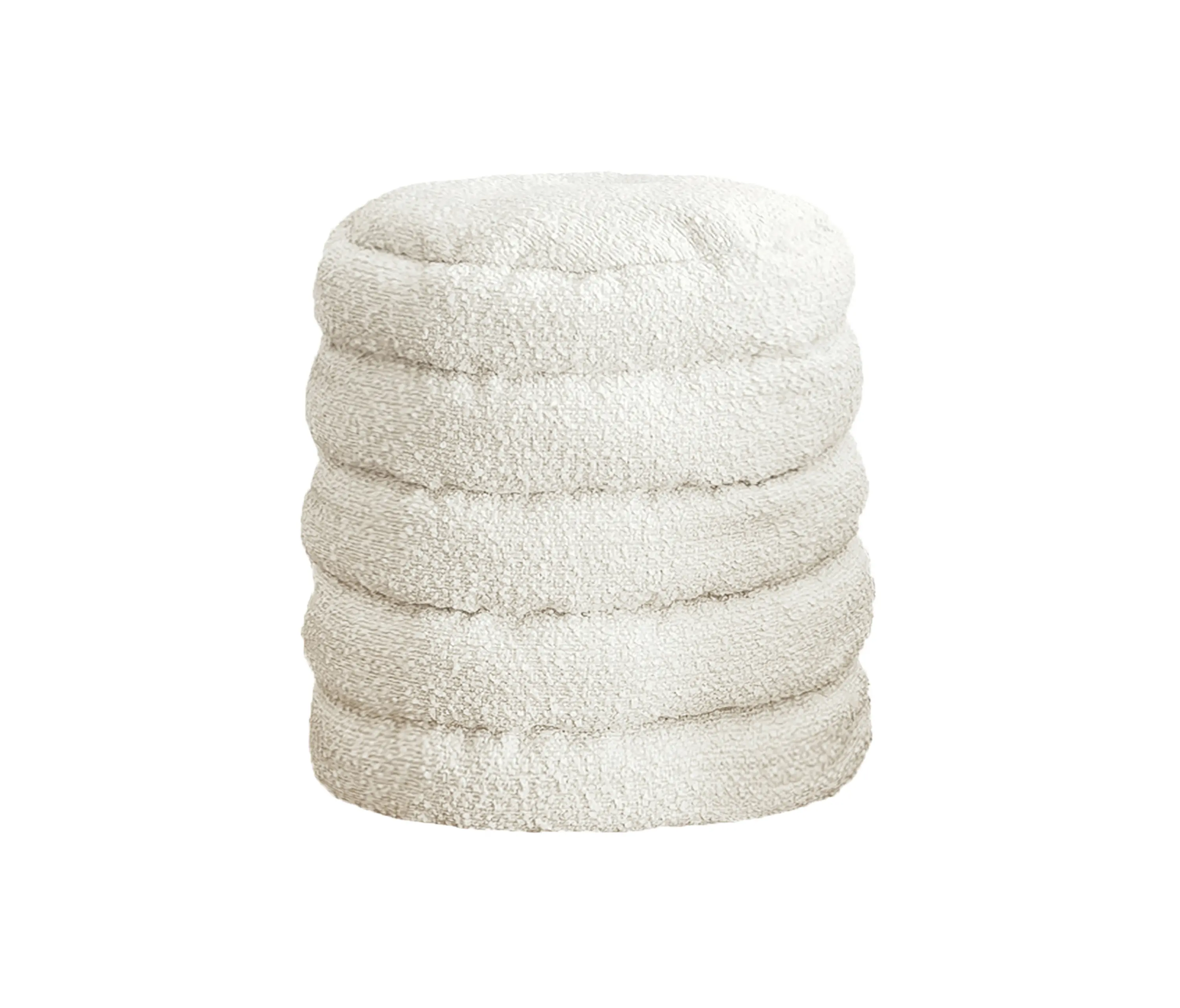 MX HOME - XL Beanbag | Igloo stool in curly wool