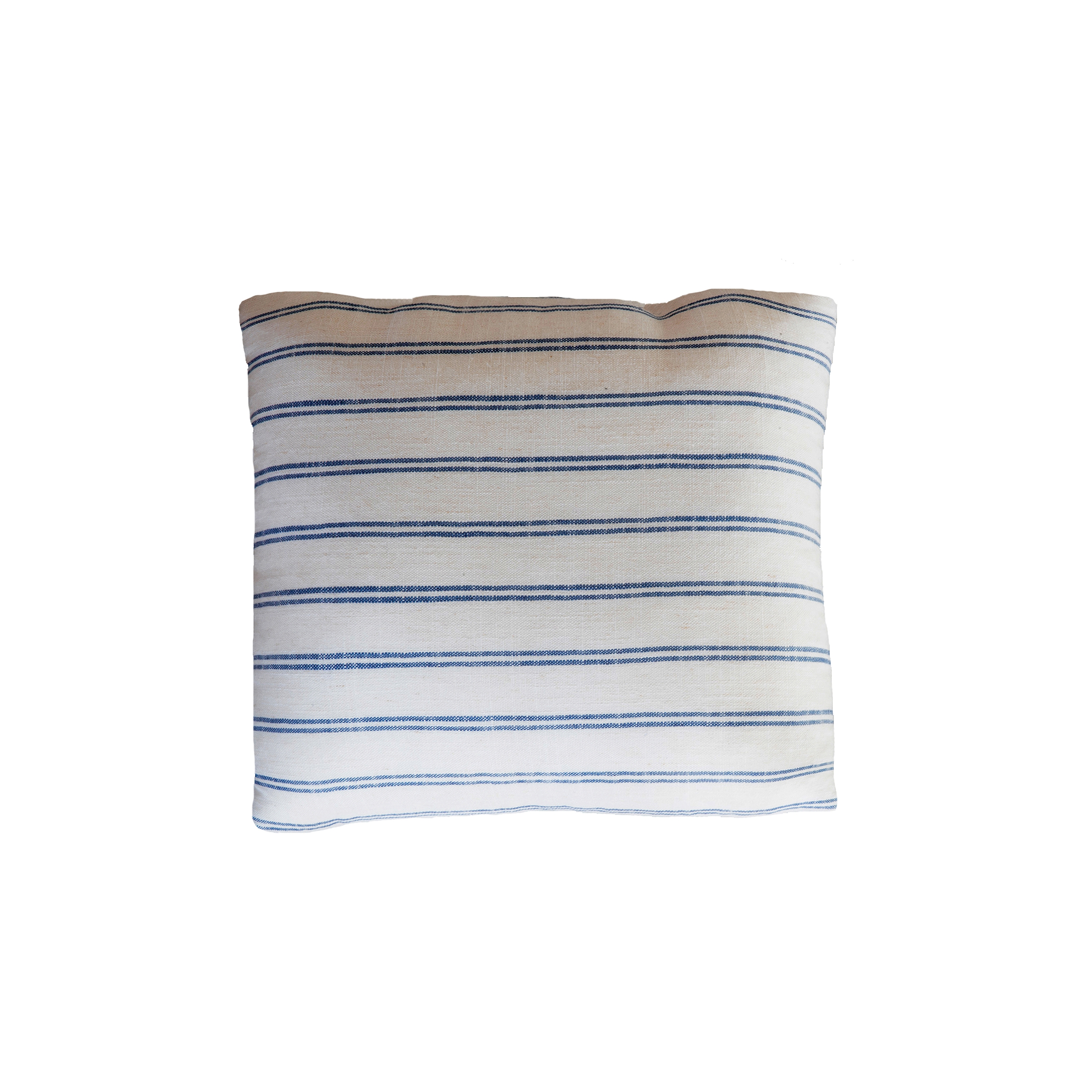 Cushions and Throws | Linen stripped cushion
