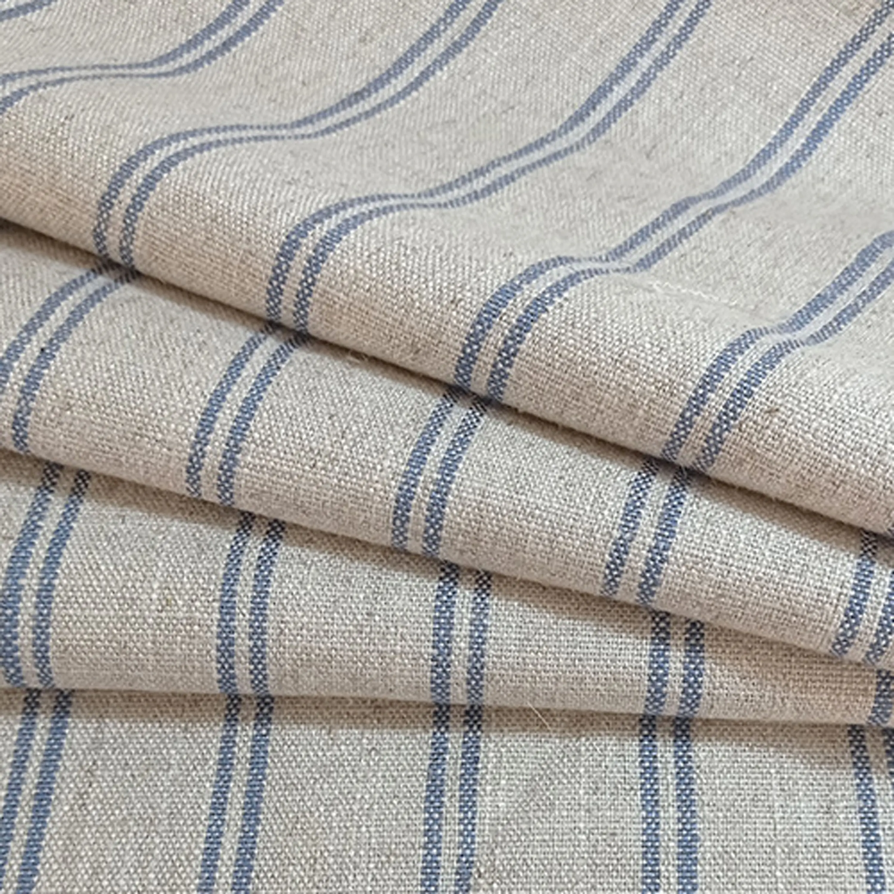 MX HOME - Divani interni | Divano modulare - Sfoderabile, a 4/5 posti - Lino a righe