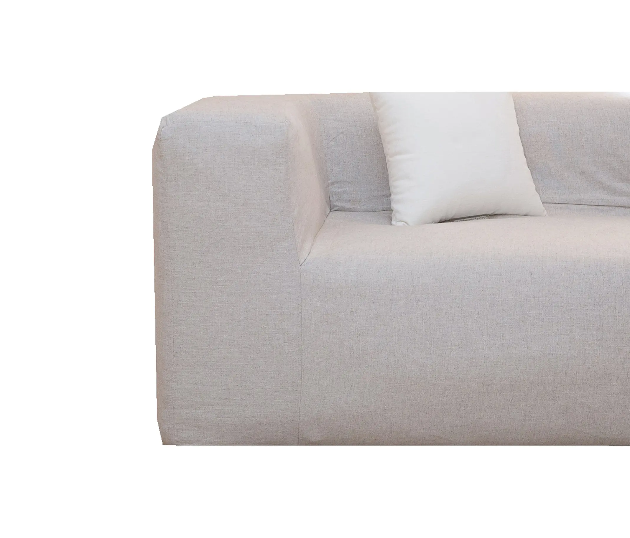 MX HOME - Interior sofas | Modular sofa 1 module - Removable cover - Linen