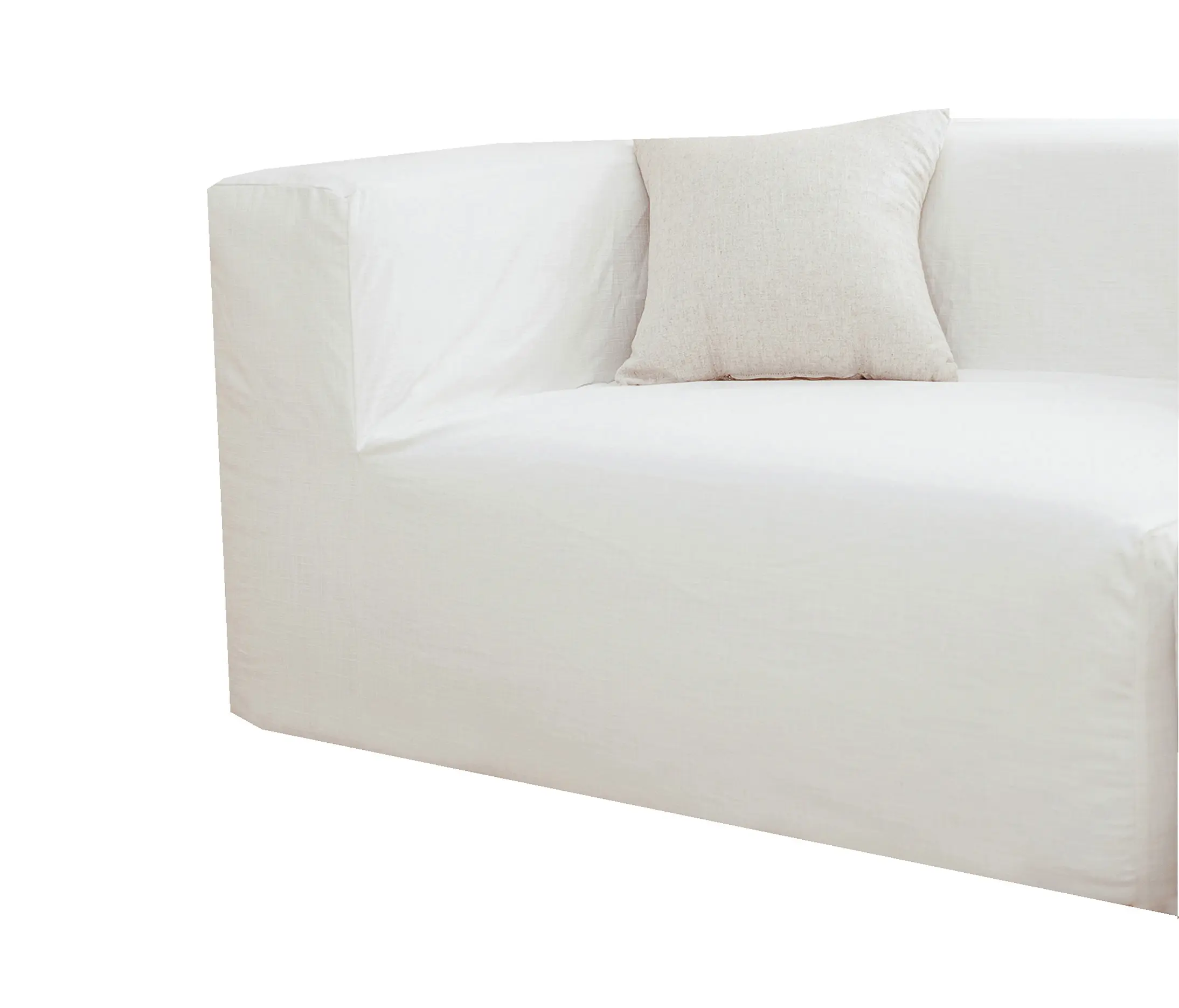 MX HOME - Innensofas | Sofamodul abnehmbar, weiß