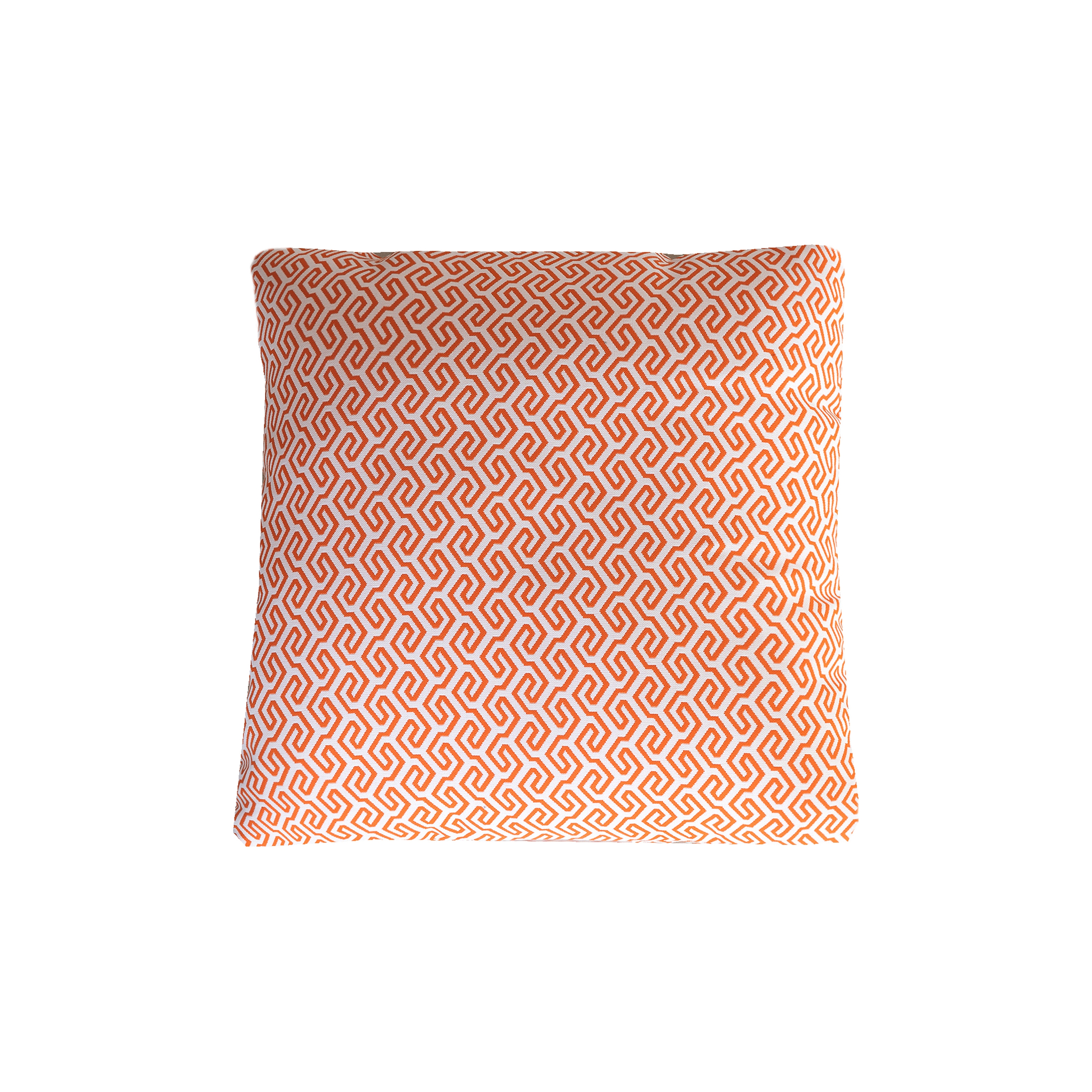 Pouf e cuscini xl | Cuscino in Fantasia arancion - Esterno