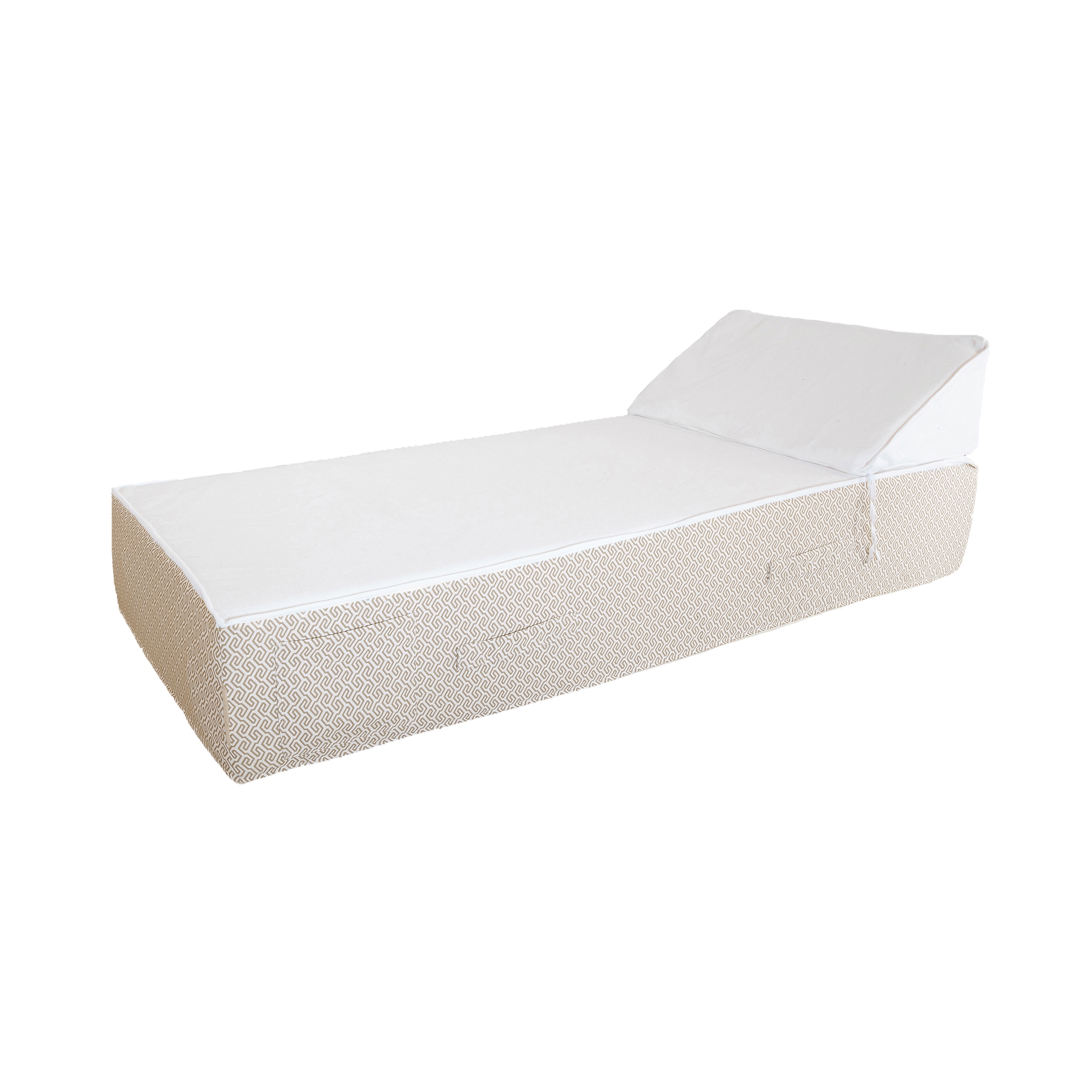 Display product Beds and foam Mattresses | Outdoor foam bed 1 people - White beige from manufacturer MX HOME