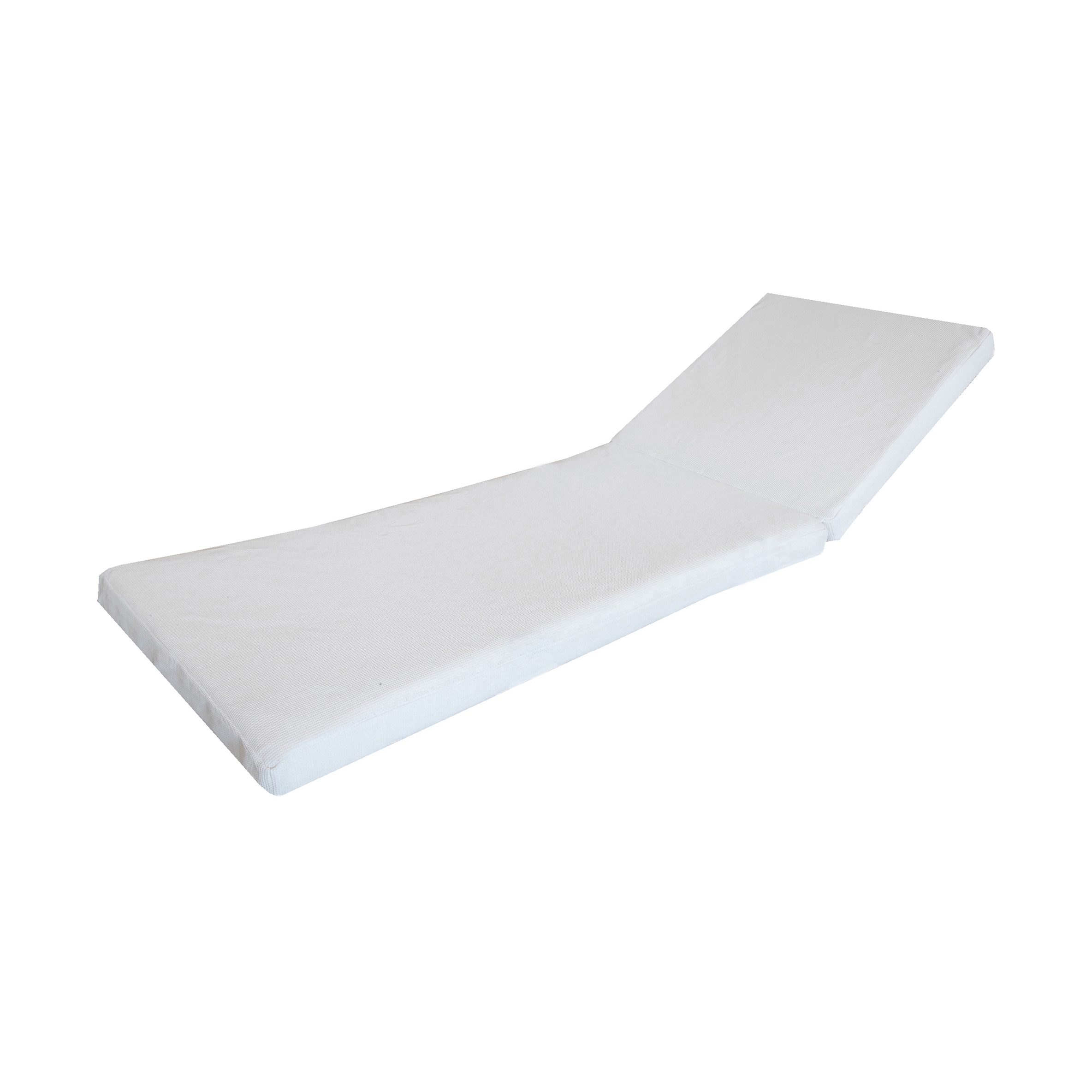 Display product Beds and foam Mattresses | Outdoor mattress for deckchair - White from manufacturer MX HOME