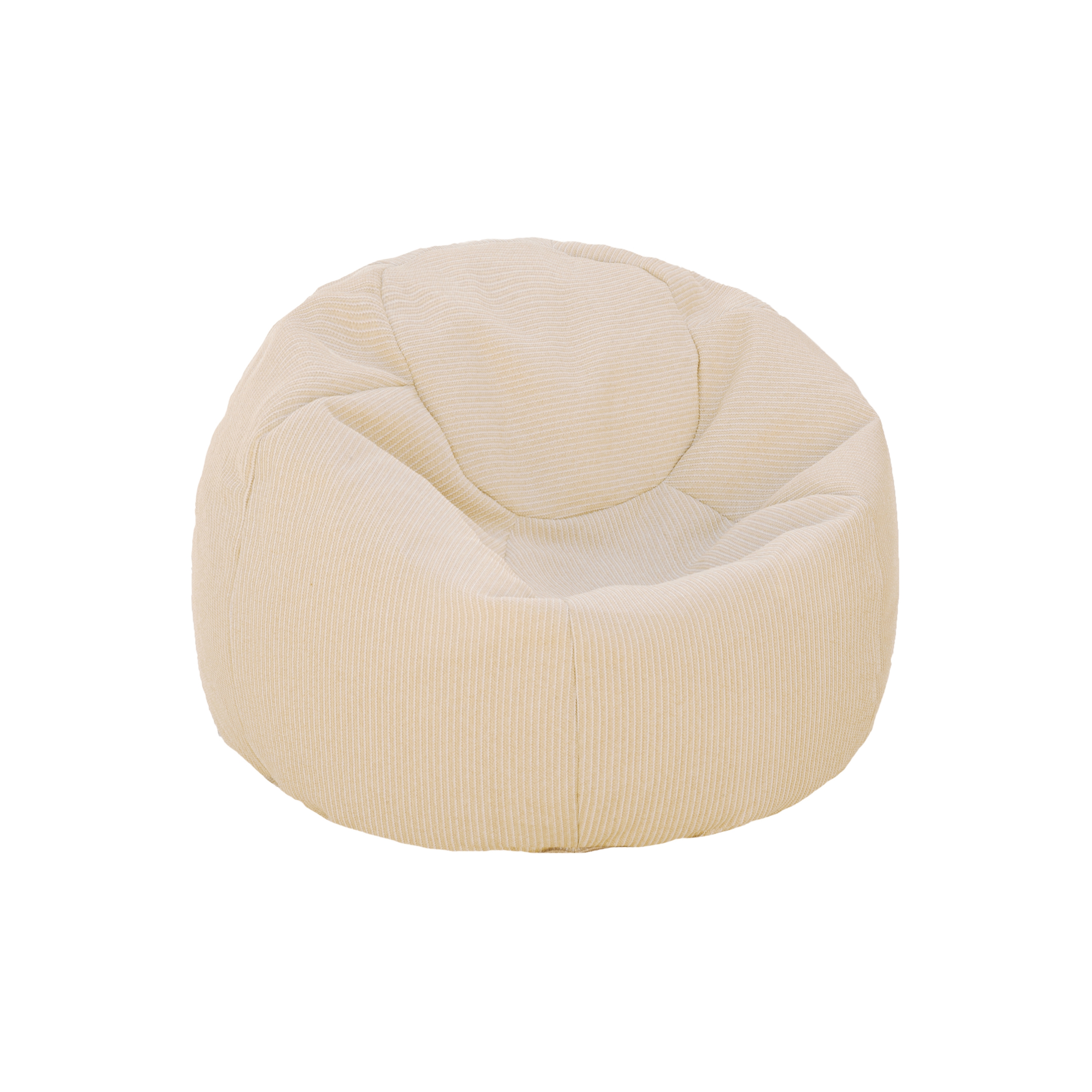 Pouf e cuscini xl | Sgabello XL effetto rafia per esterni